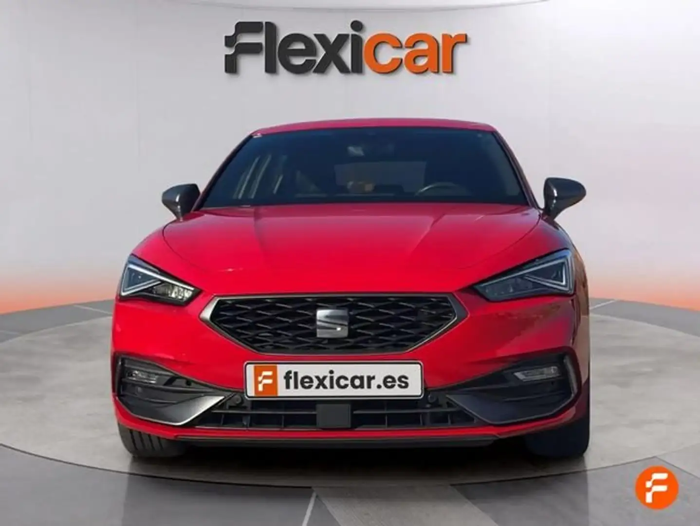 SEAT Leon 1.4 TSI e-Hybrid S&S FR XM DSG-6 204 Rouge - 2