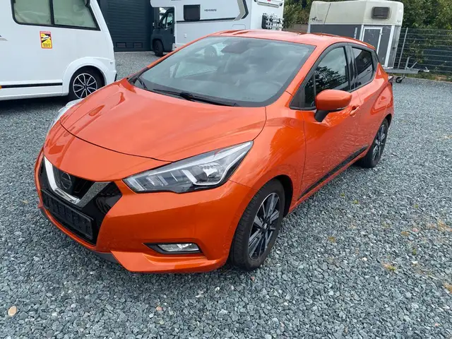 Nissan Micra N Connecta