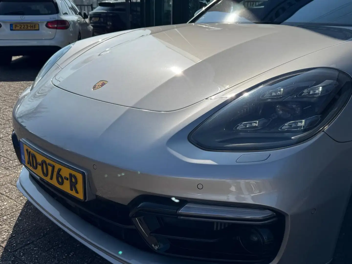 Porsche Panamera 4.0 V8 TURBO 550PK | APPROVED | KERAMISCH Grijs - 2