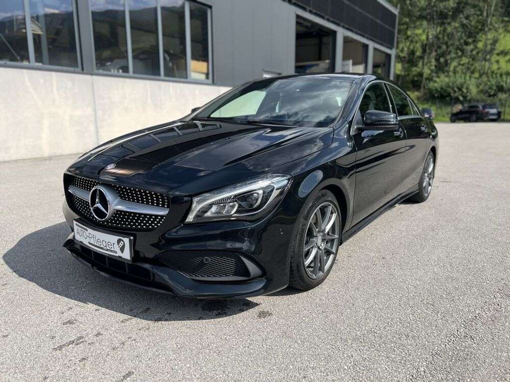2016 Mercedes Benz CLA 220