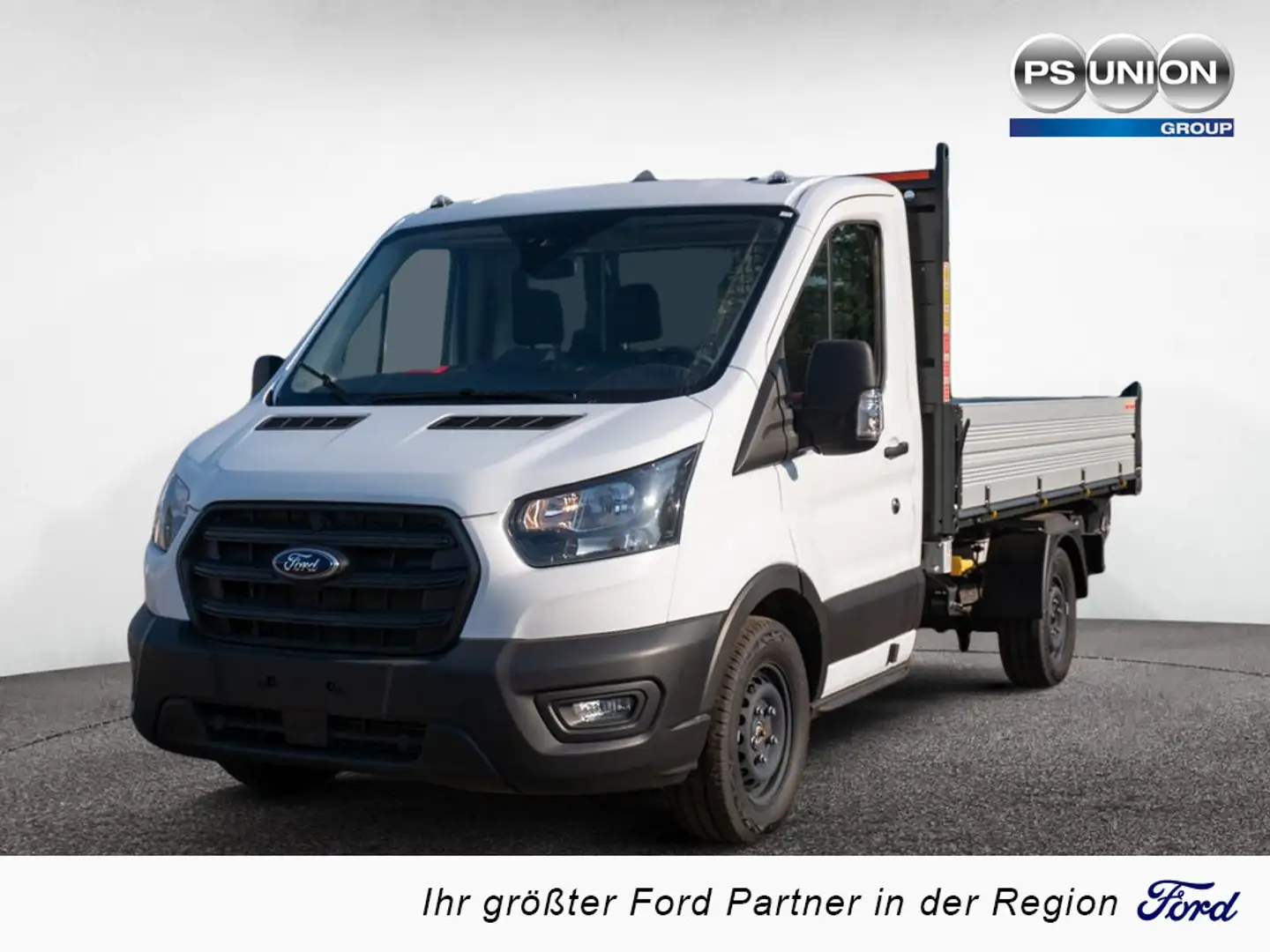 Ford Transit Pritsche Trend 350L2 Dreiseitenkipper bijela - 1