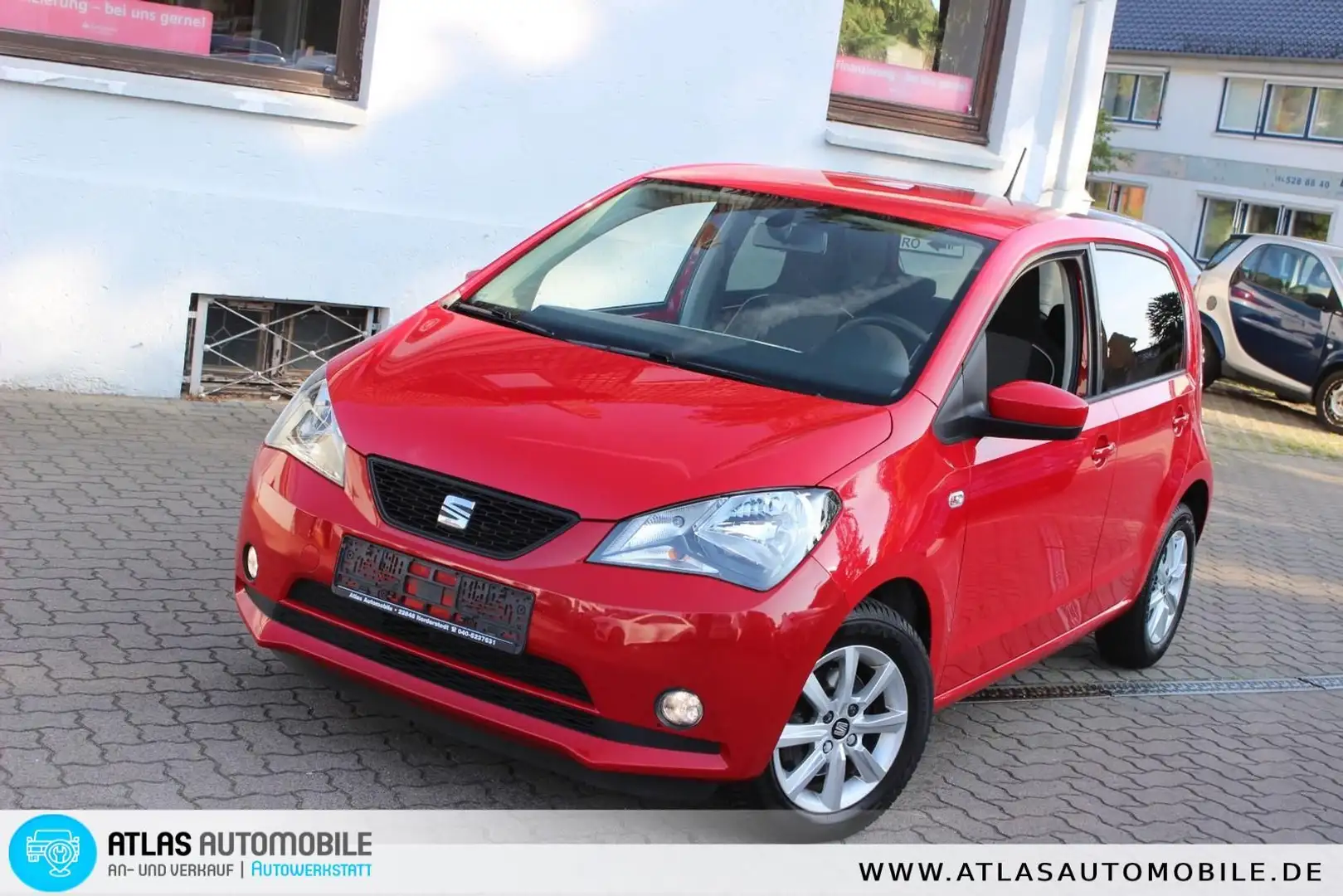 SEAT Mii Chic Automatik=KLIMA=ALLWETTEREIFEN Rot - 1
