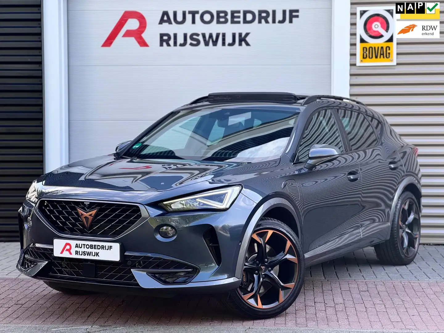 CUPRA Formentor 1.4 e-Hybrid VZ Copper Edition Pano/360/Matrix Gris - 1