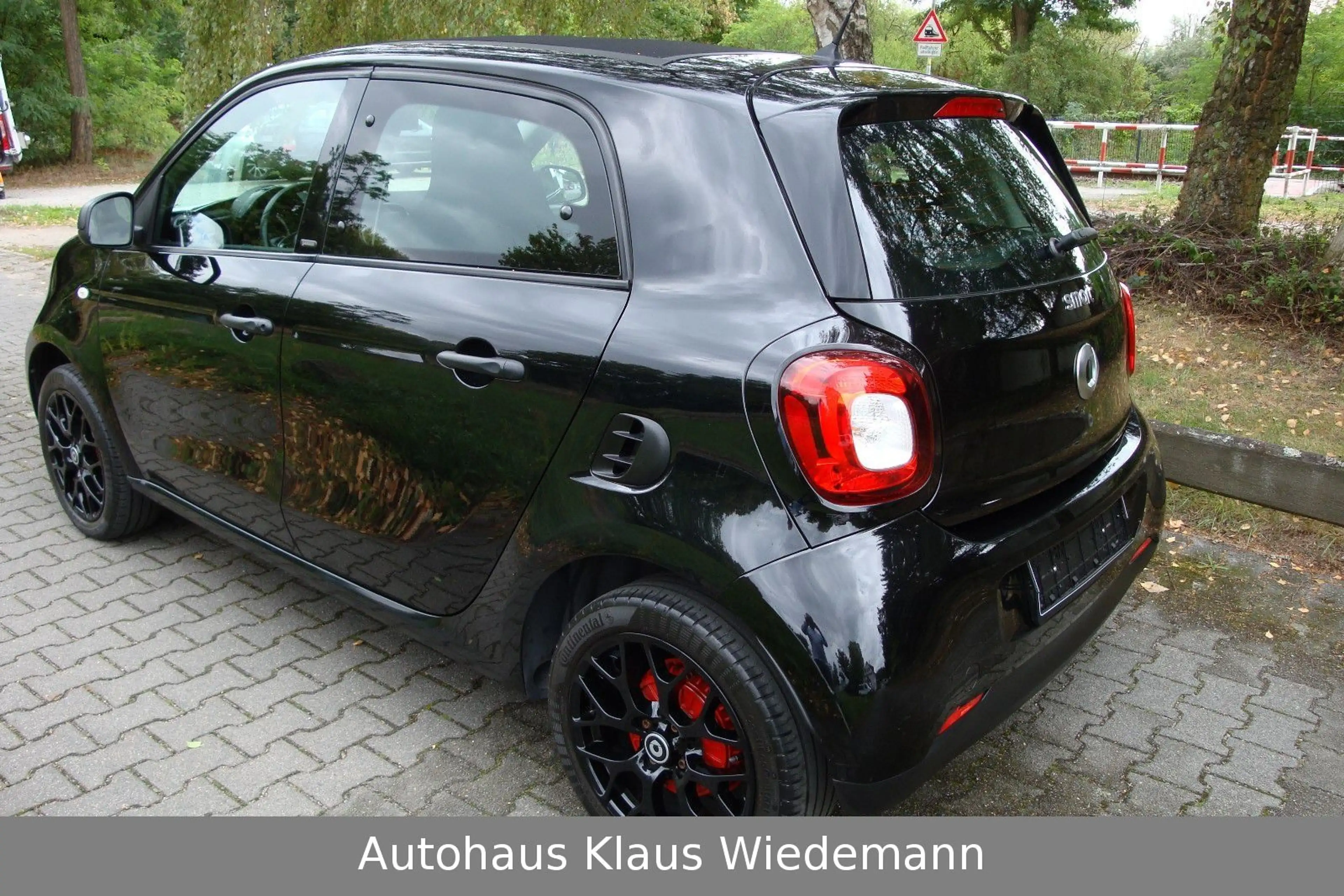 smart forFour 1.0 Aut. Open Air Passion - 2.Hd./72 TKM — photo 5