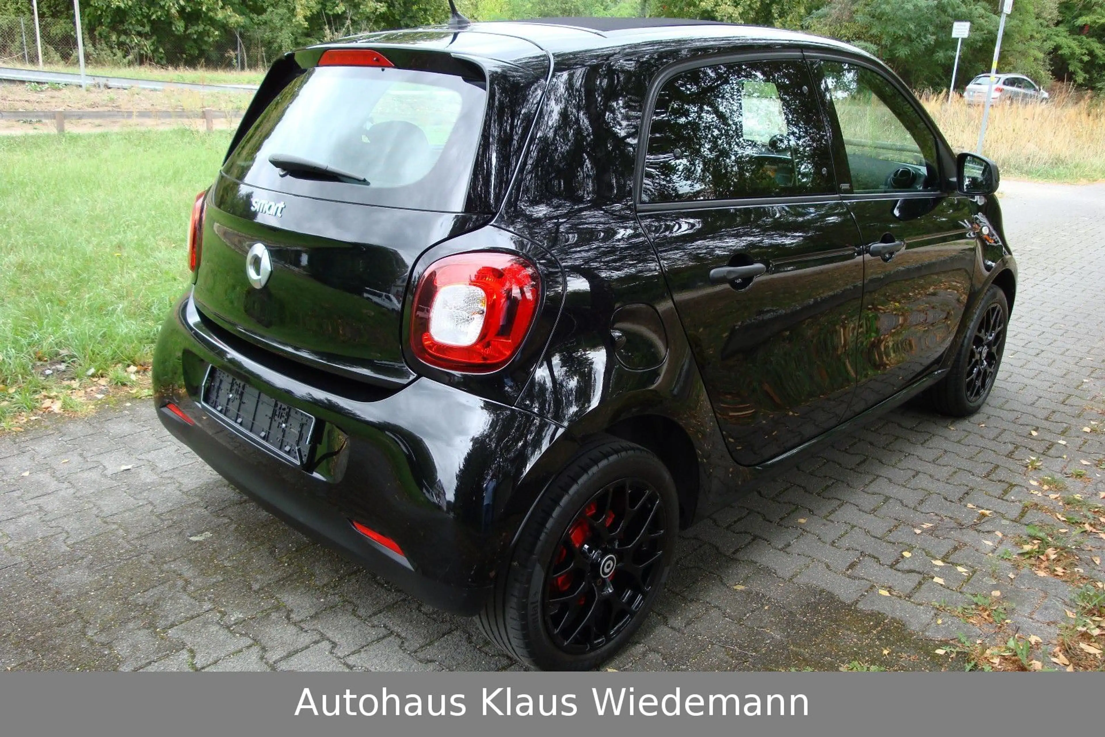 smart forFour 1.0 Aut. Open Air Passion - 2.Hd./72 TKM — photo 8