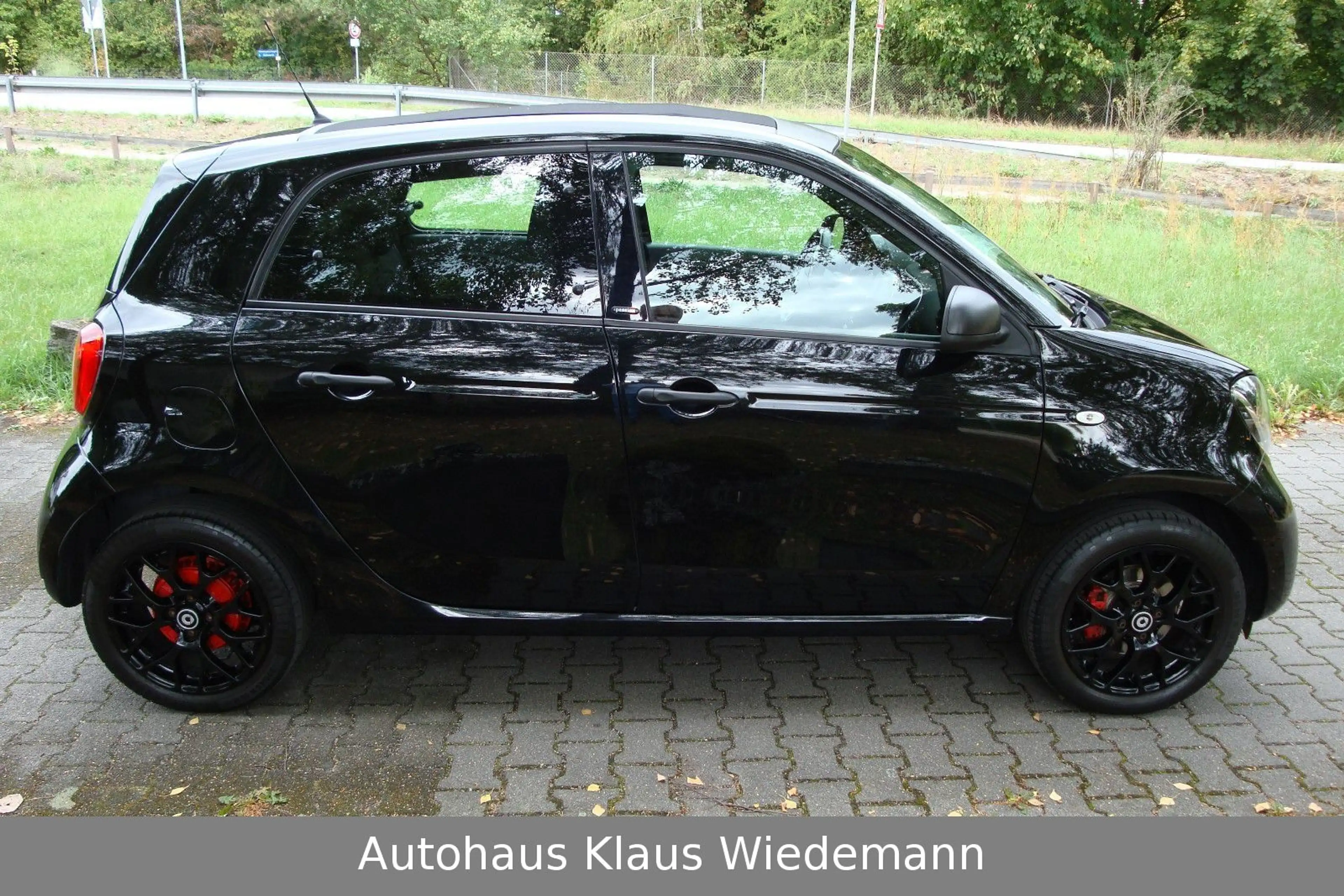smart forFour 1.0 Aut. Open Air Passion - 2.Hd./72 TKM — photo 9