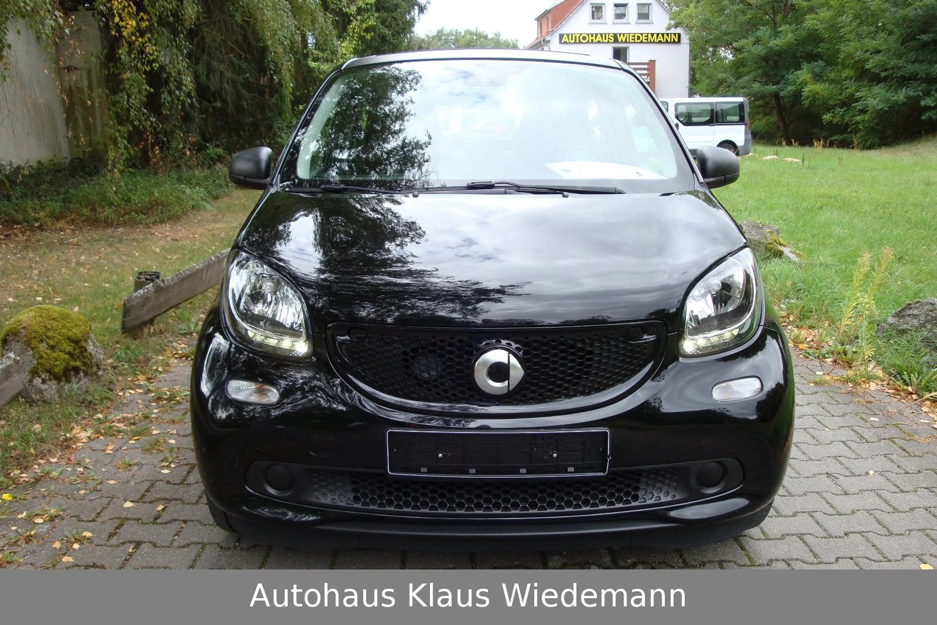 smart forFour 1.0 Aut. Open Air Passion - 2.Hd./72 TKM — photo 11