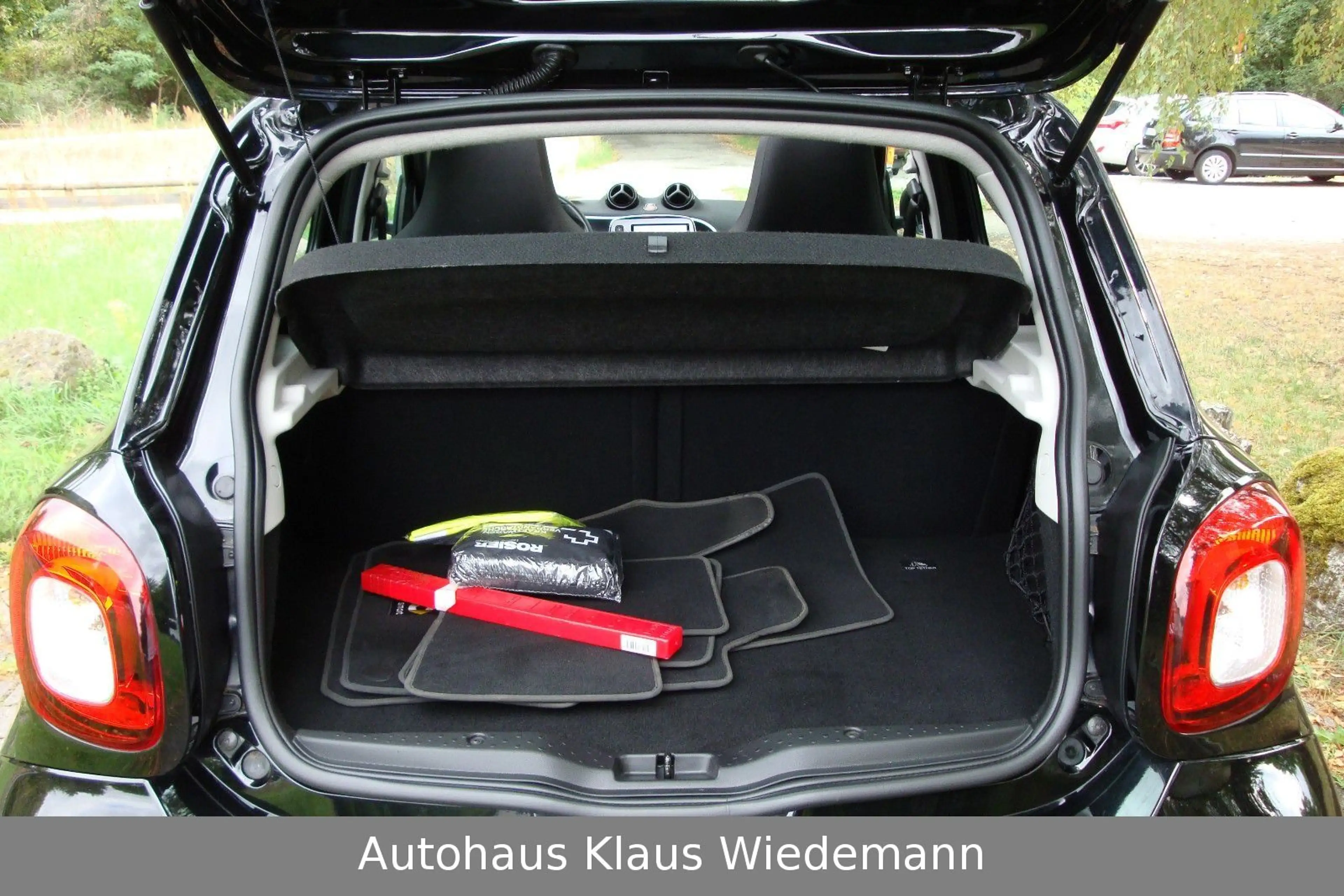 smart forFour 1.0 Aut. Open Air Passion - 2.Hd./72 TKM — photo 7
