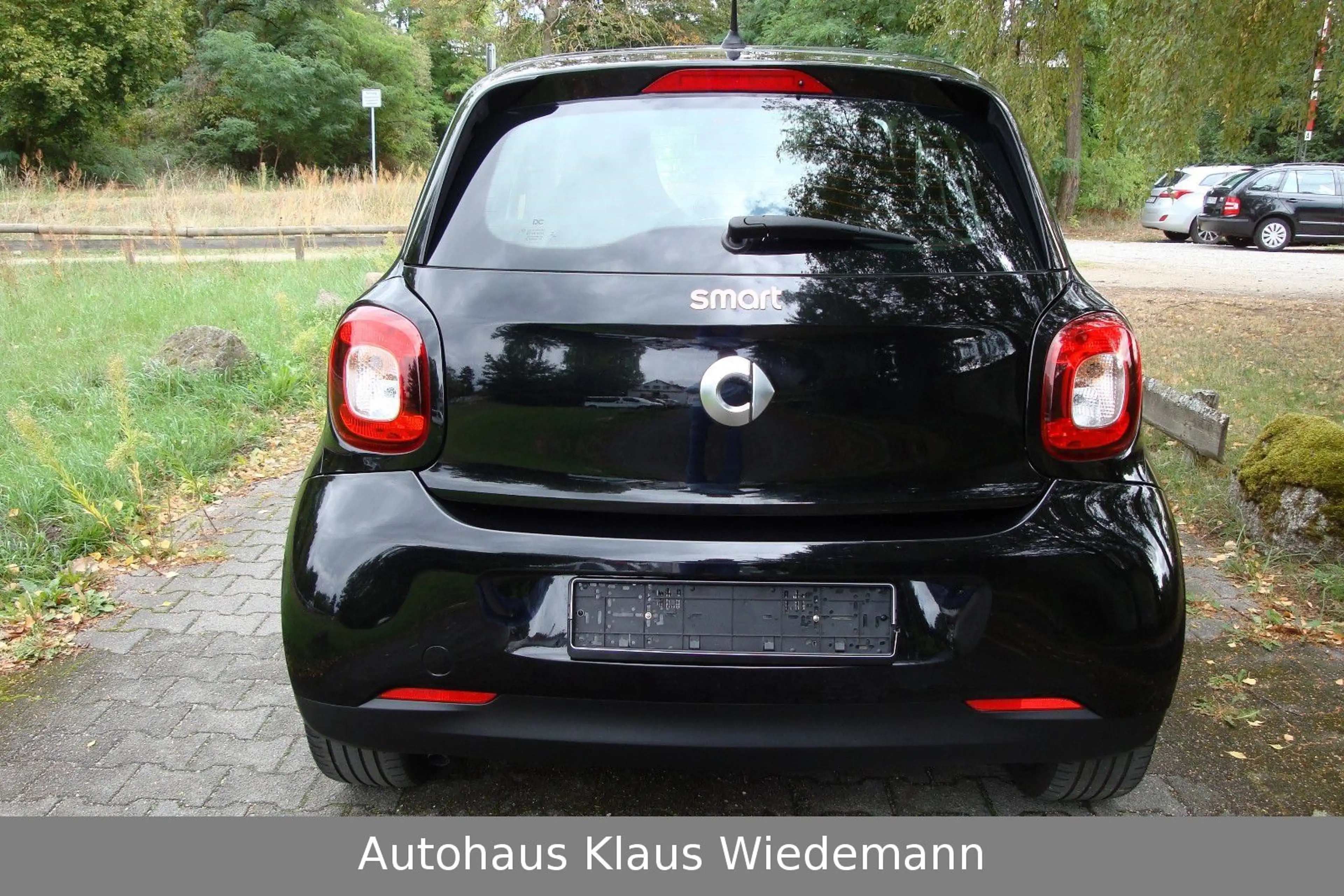 smart forFour 1.0 Aut. Open Air Passion - 2.Hd./72 TKM — photo 6