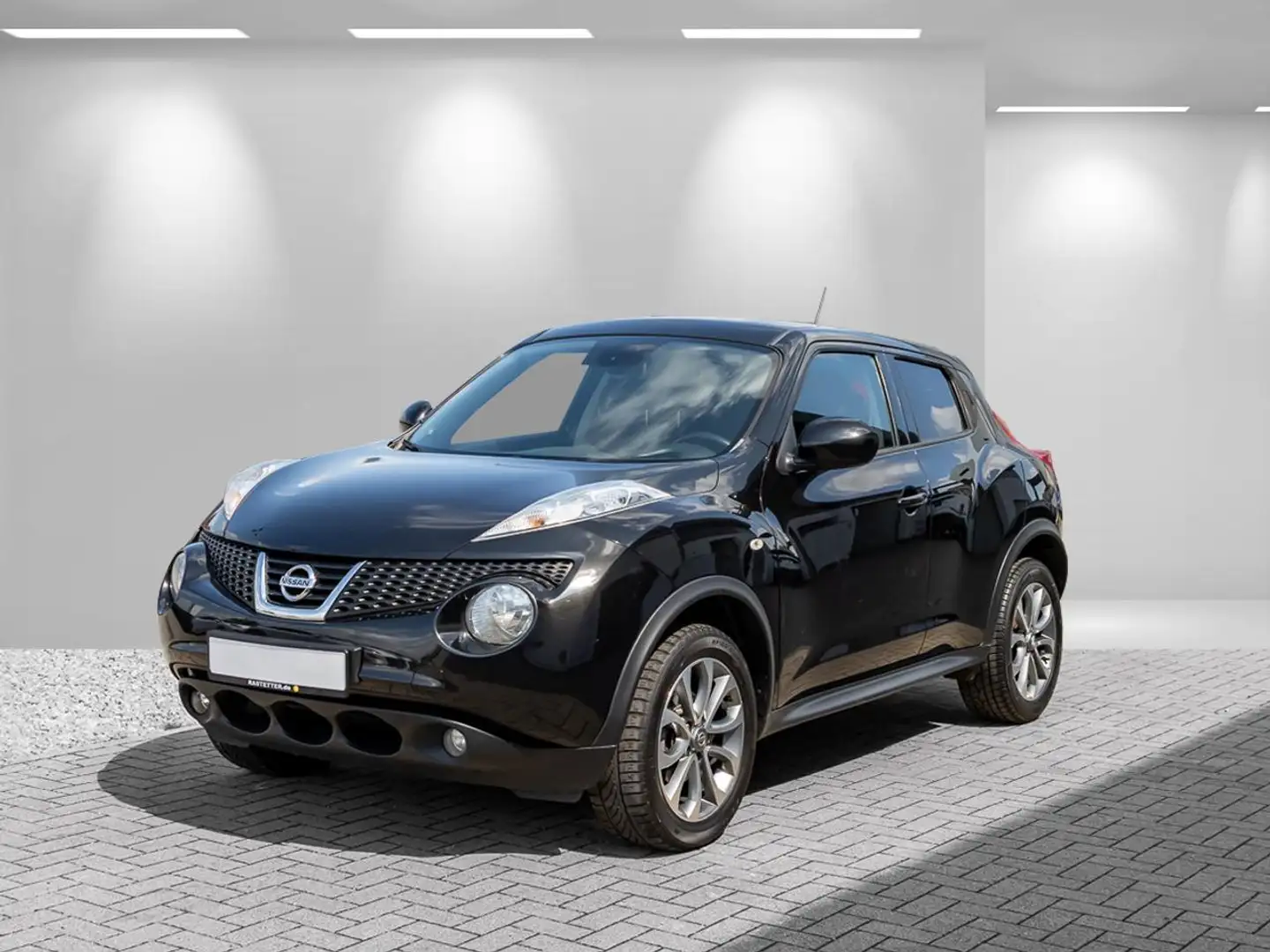 Nissan Juke 1.6 tekna Leder+Navi+Kamera+SHZ+Privacy+Klimaaut+K Zwart - 2