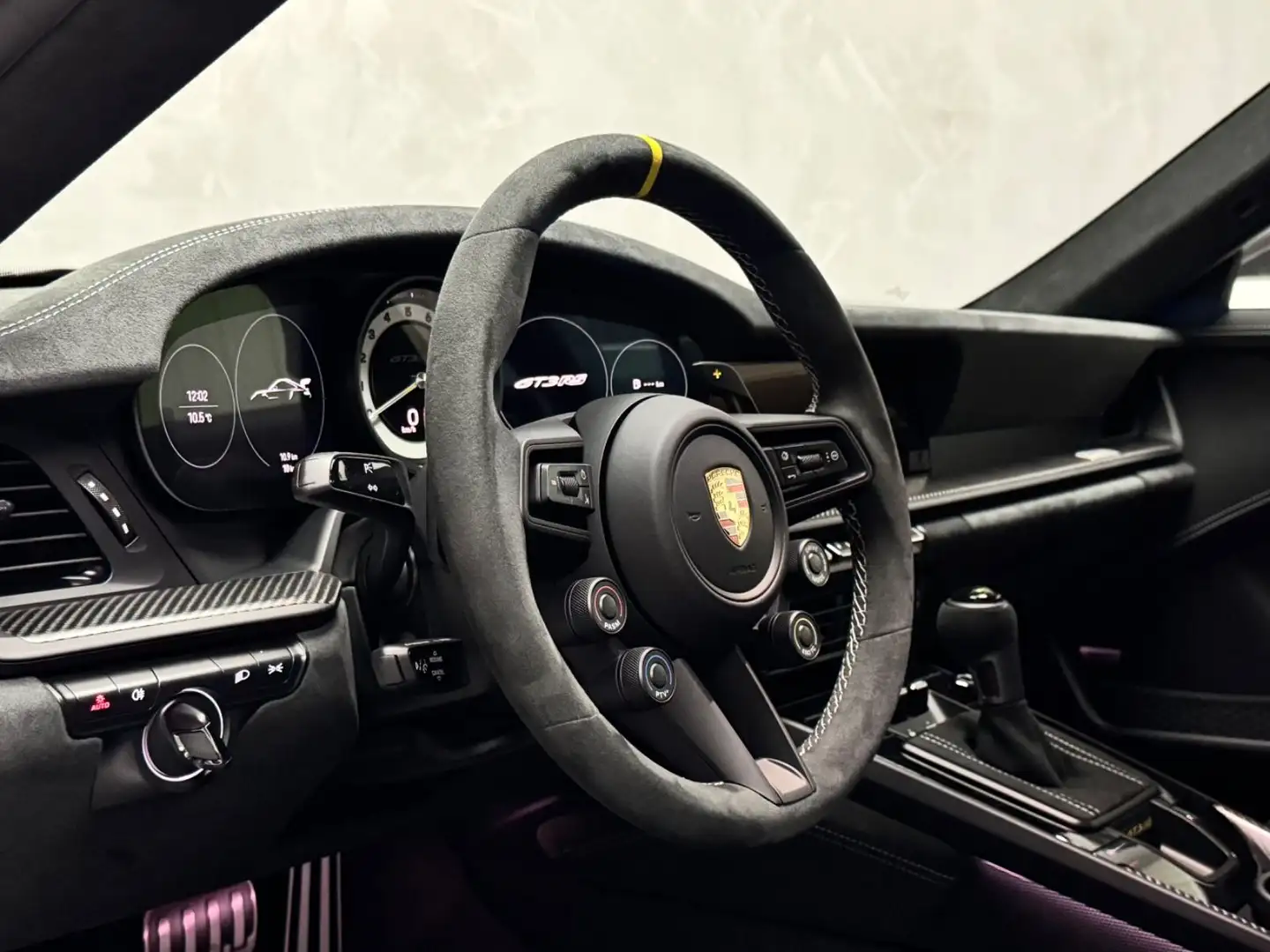 Porsche 992 GT3 RS I PCCB I WEISSACH I MATRIX I PY25 Fehér - 2