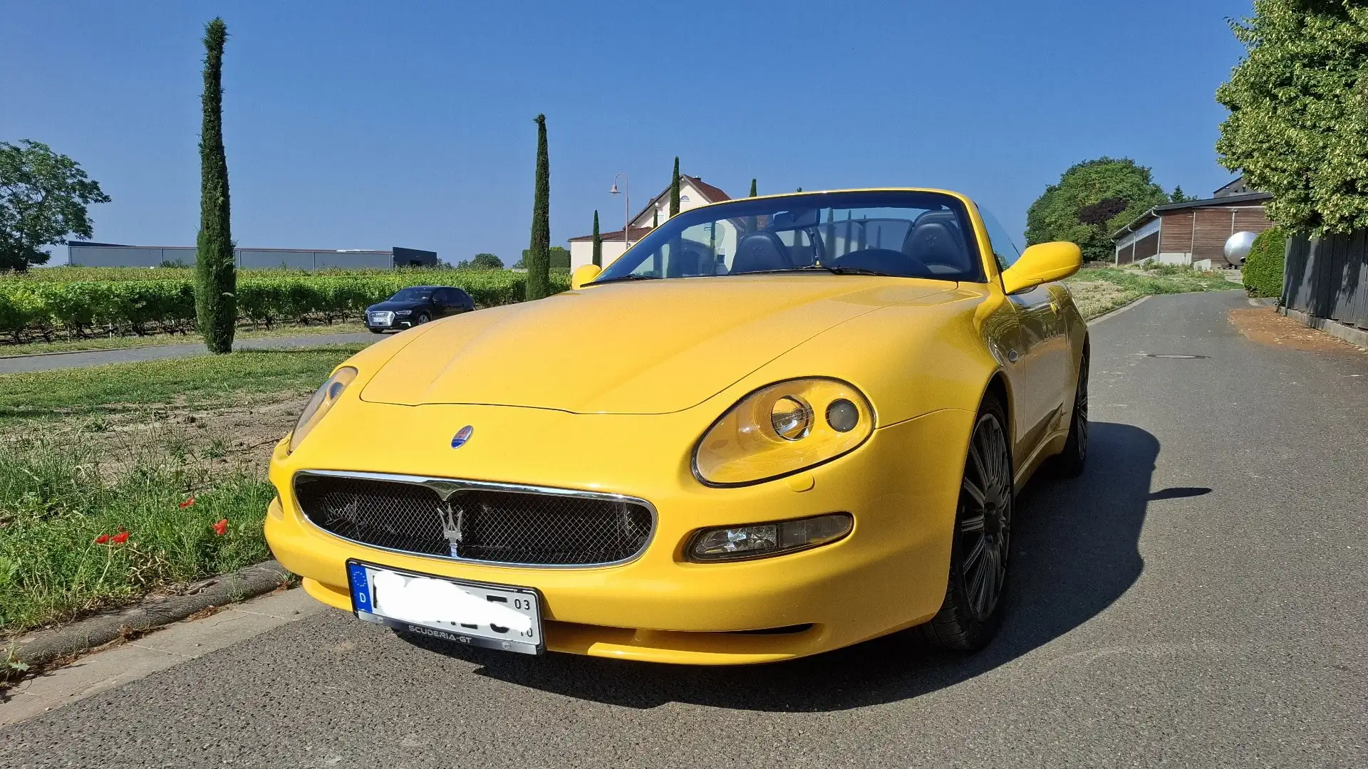 Maserati Spyder Cambiocorsa - ein Traum in Giallo gelb. Galben - 1