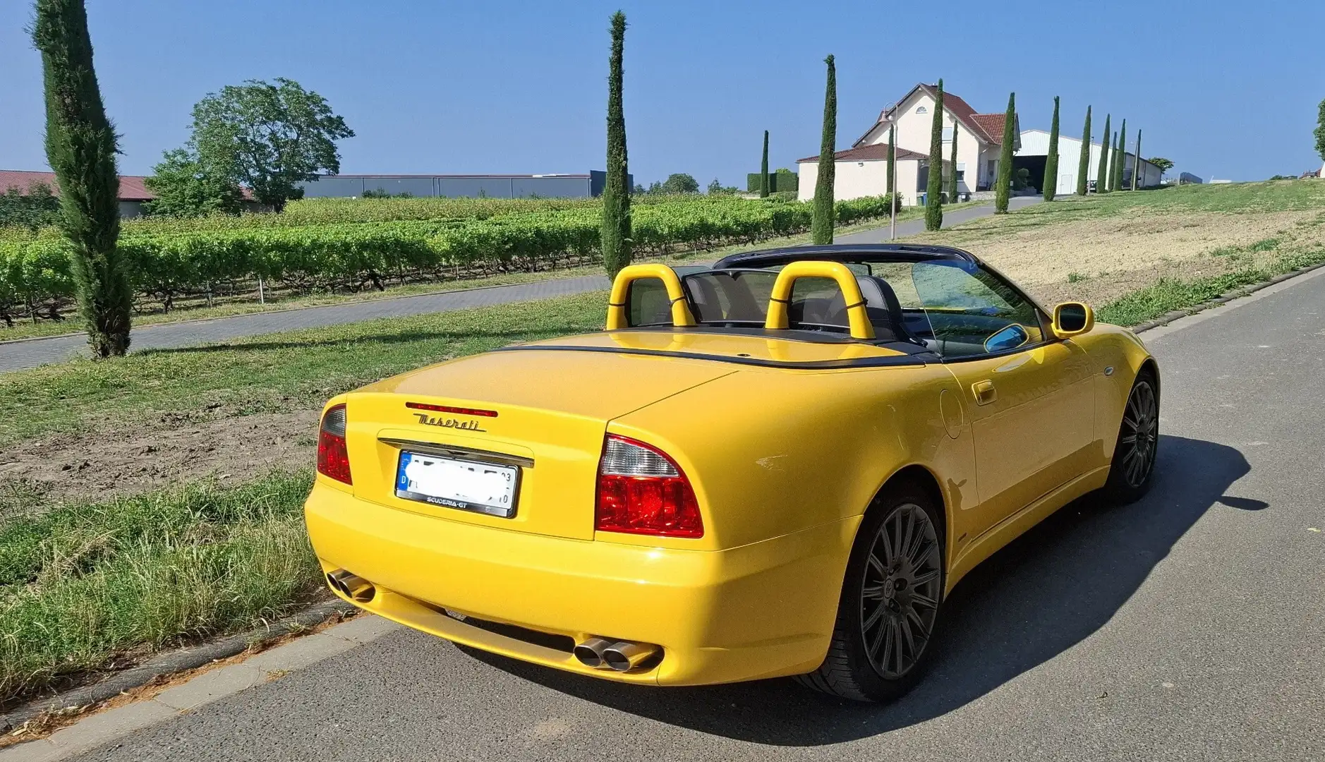 Maserati Spyder Cambiocorsa - ein Traum in Giallo gelb. Galben - 2