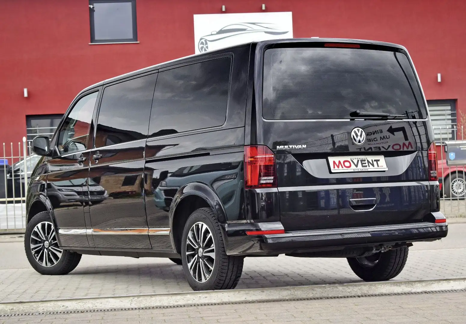 Volkswagen T6 Multivan VW T6.1 Multivan lang Comf.*ACC*Leder*2 S.Tür* Чорний - 2