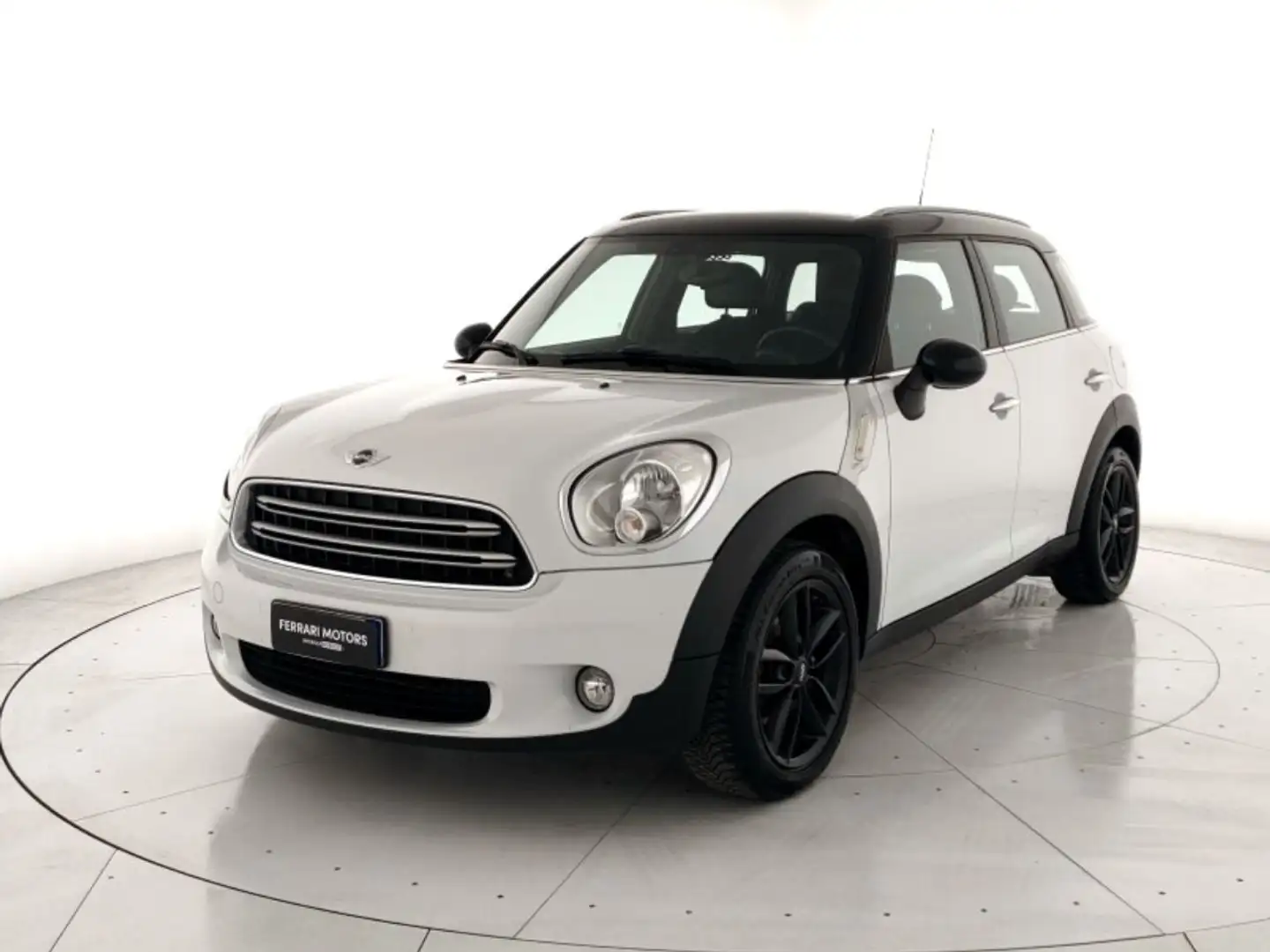 MINI Cooper D Countryman Countryman 1.6 Cooper D Business Weiß - 1