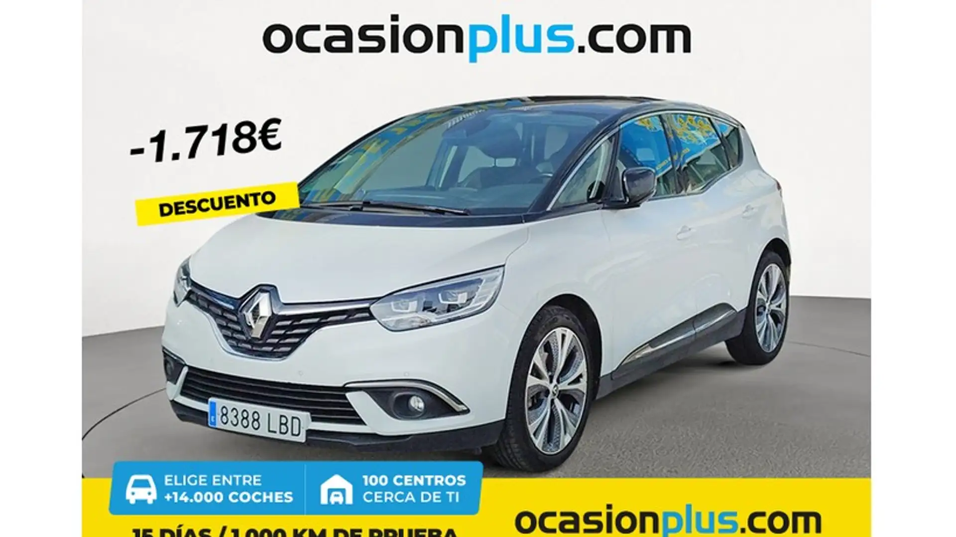 Renault Scenic E-Tech Iconic Gran Autonomía 160kW Blanco - 1