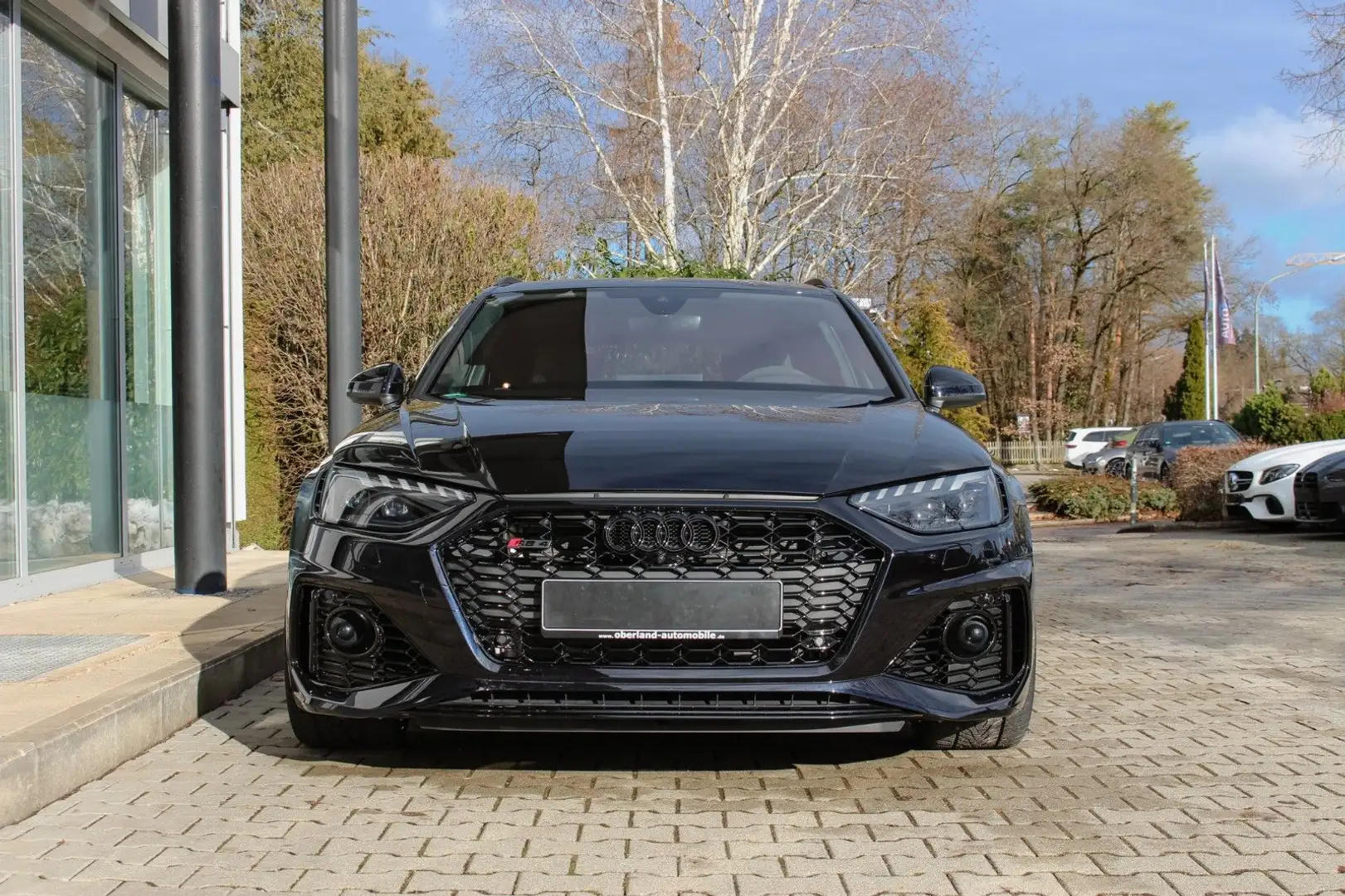 Audi RS4 Avant quattro/ RS DYNAMIK/ PANO / RS ABGAS Negro - 2