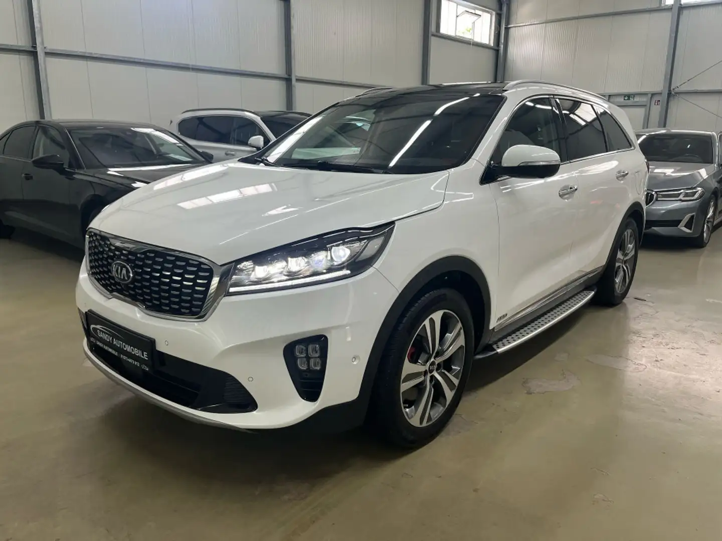 Kia Sorento GT-Line 4WD 7.Sitzer AHK 360°Kamera LED Blanc - 1