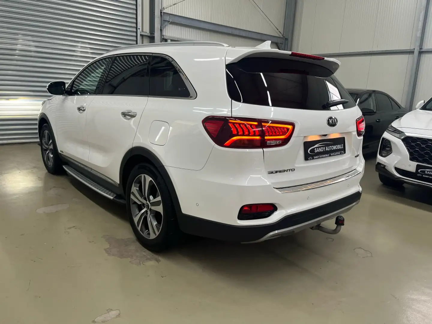 Kia Sorento GT-Line 4WD 7.Sitzer AHK 360°Kamera LED Blanc - 2