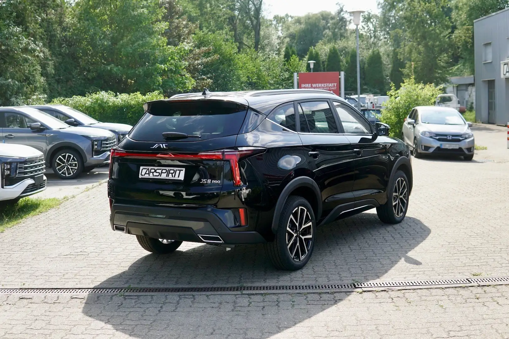 JAC JS8 Pro Panorama | Sitzh. | 7-Sitzer | Kamera Schwarz - 2