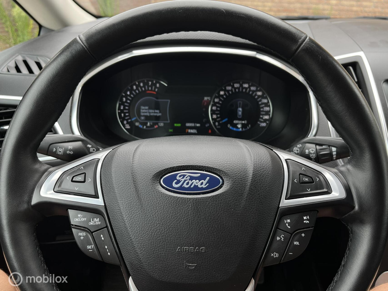 Ford S-Max 2.5 HEV 7P/ 1ste Eig/ Dealer Ondh/ CarPlay/ Aut — photo 12