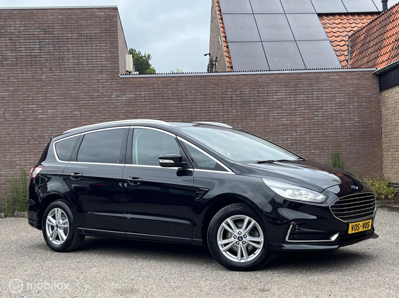 Ford S-Max 2.5 HEV 7P/ 1ste Eig/ Dealer Ondh/ CarPlay/ Aut — photo 2