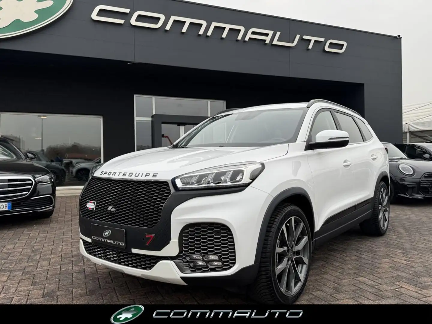 Sportequipe Sportequipe 7 Sportequipe 7 1.5 Turbo DCT GPL Weiß - 1