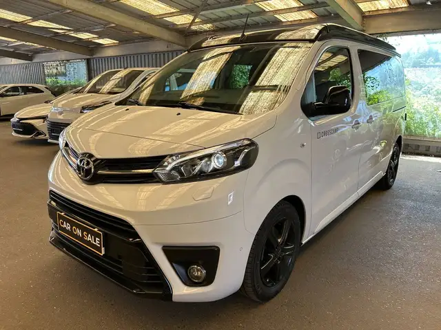 Toyota Proace CROSSCAMP LITE 2,0-l-D-4D  (7-Si.) Autm. Verso nur Gewerbe !