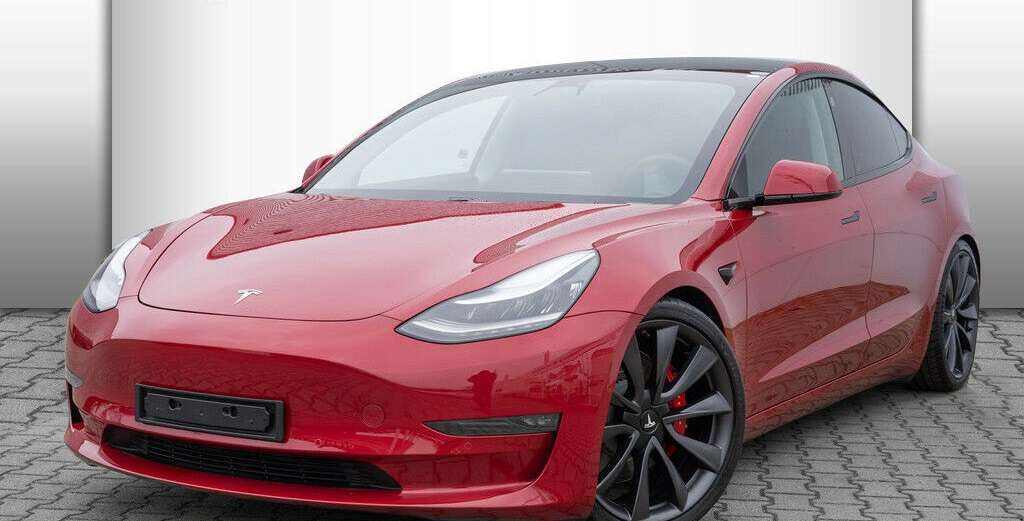 Használt Tesla Model 3 electro