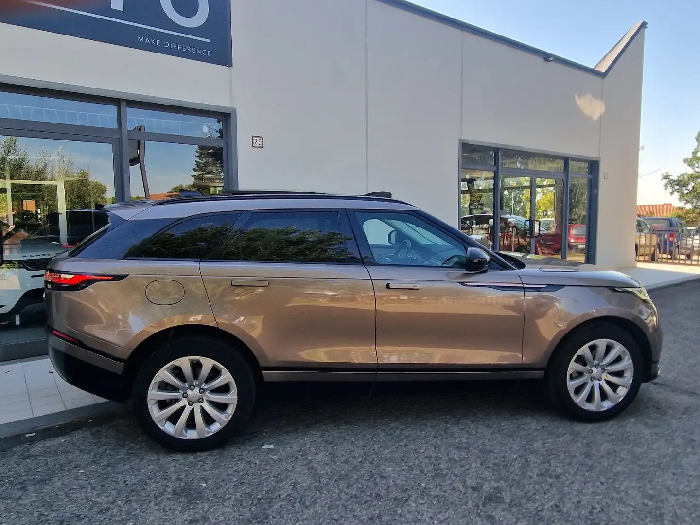 Land Rover Range Rover Velar Range Rover Velar 2.0 i4 R-Dynamic S 240cv auto Bronze - 2