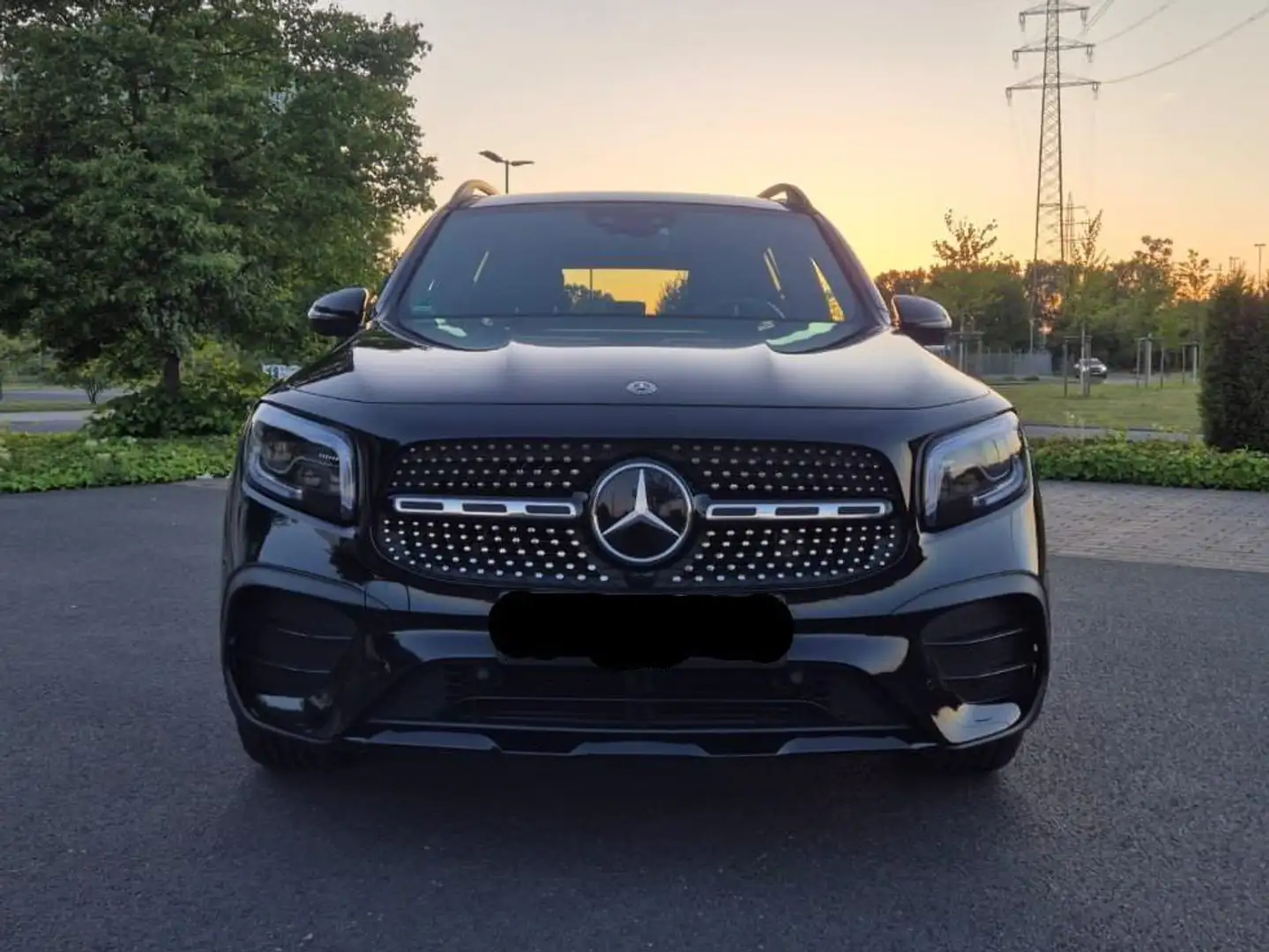 Mercedes-Benz GLB 220 GLB Diesel d 4Matic 8G-DCT AMG Line Noir - 2