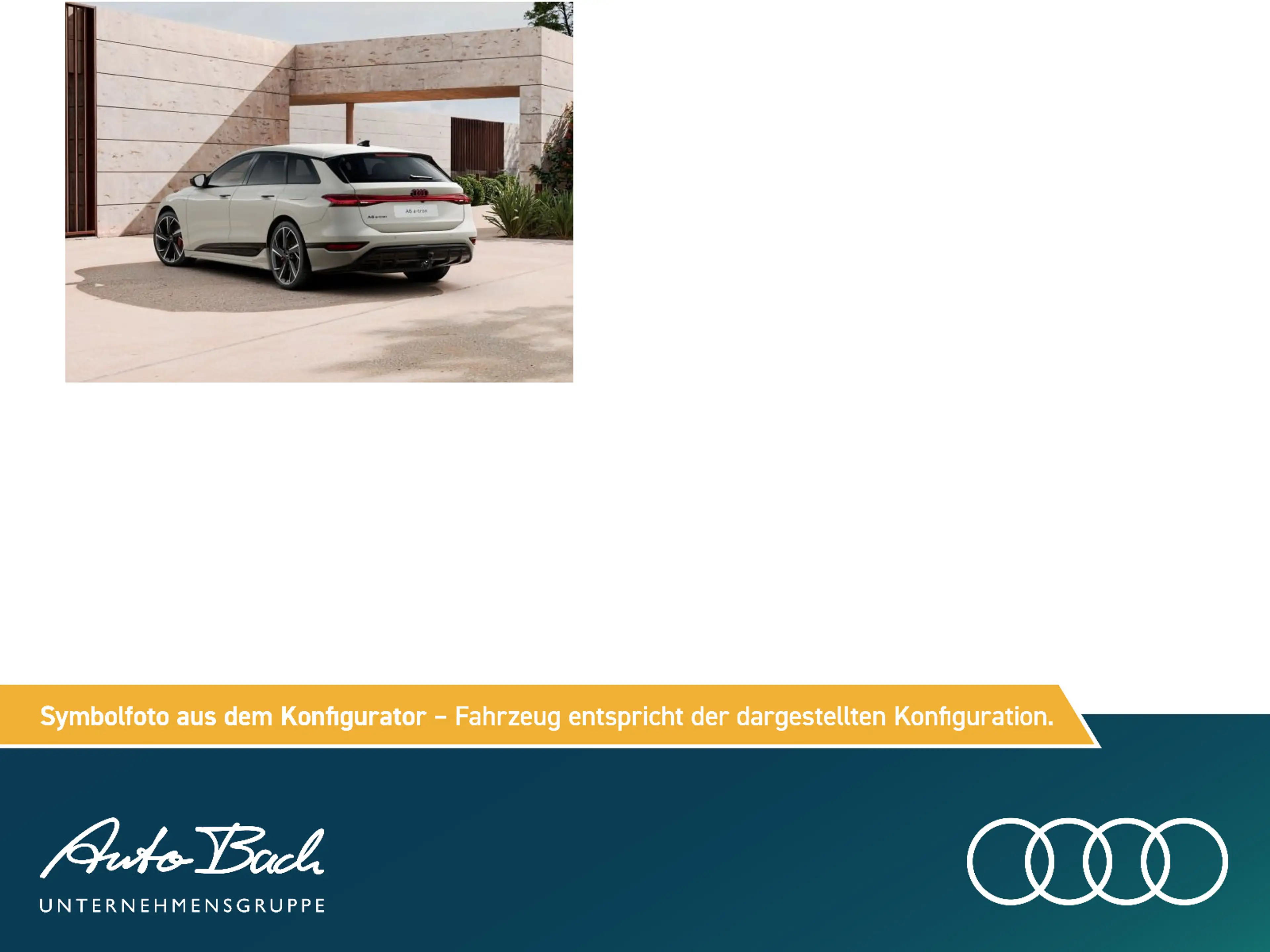 Audi A6 e-tron S line performance TechPlus/ AHK — photo 5
