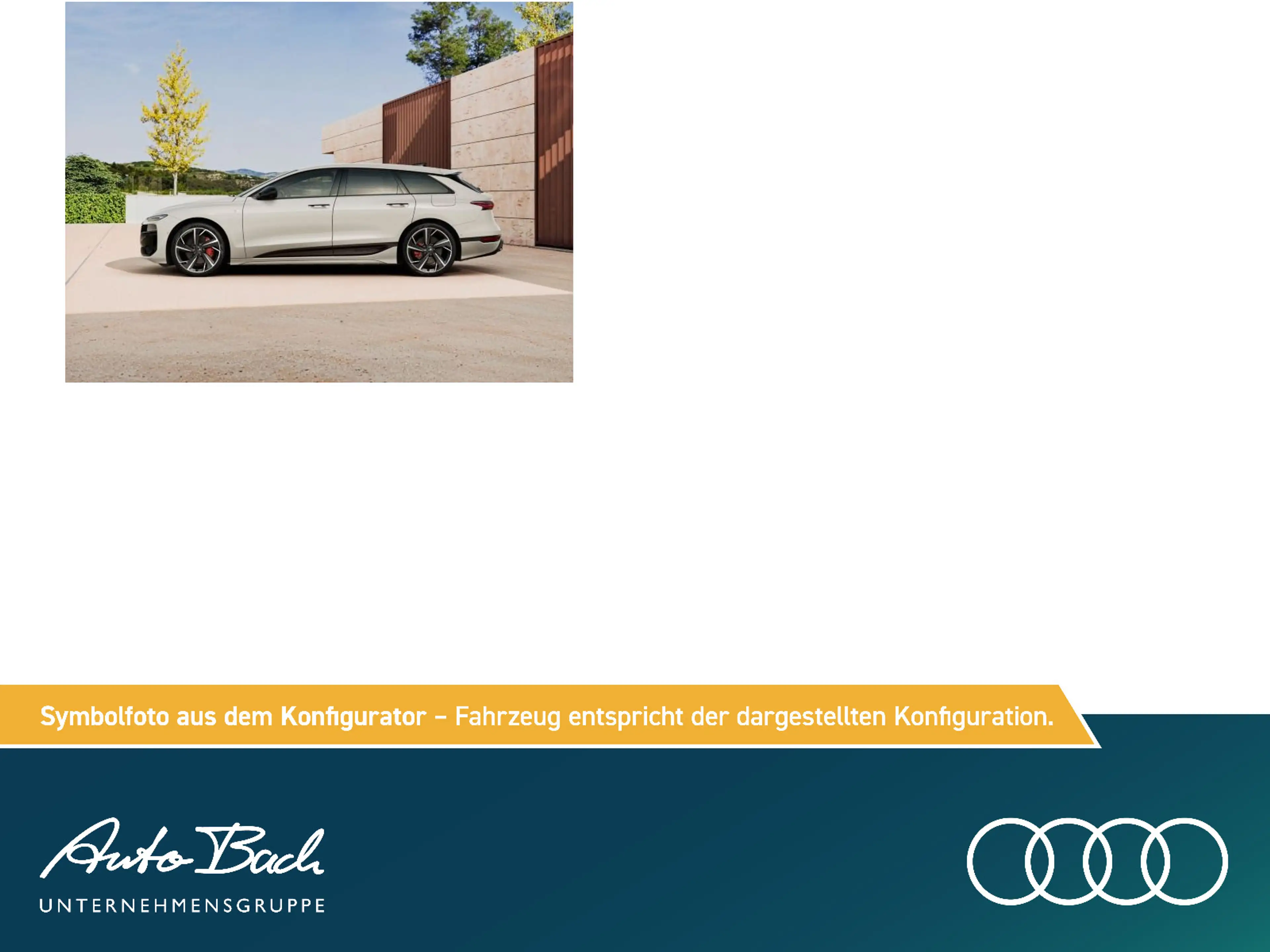 Audi A6 e-tron S line performance TechPlus/ AHK — photo 4