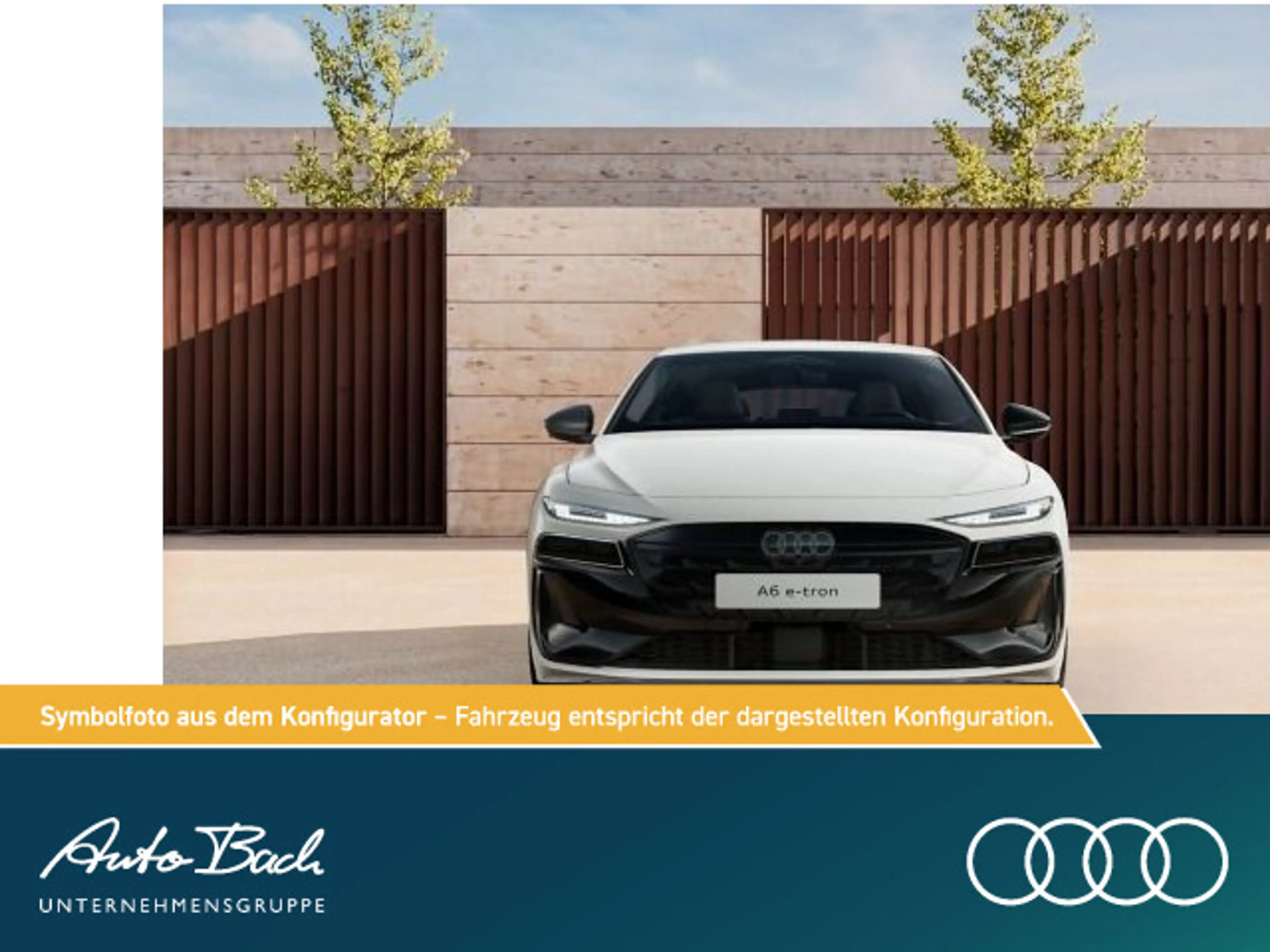 Audi A6 e-tron S line performance TechPlus/ AHK — photo 3