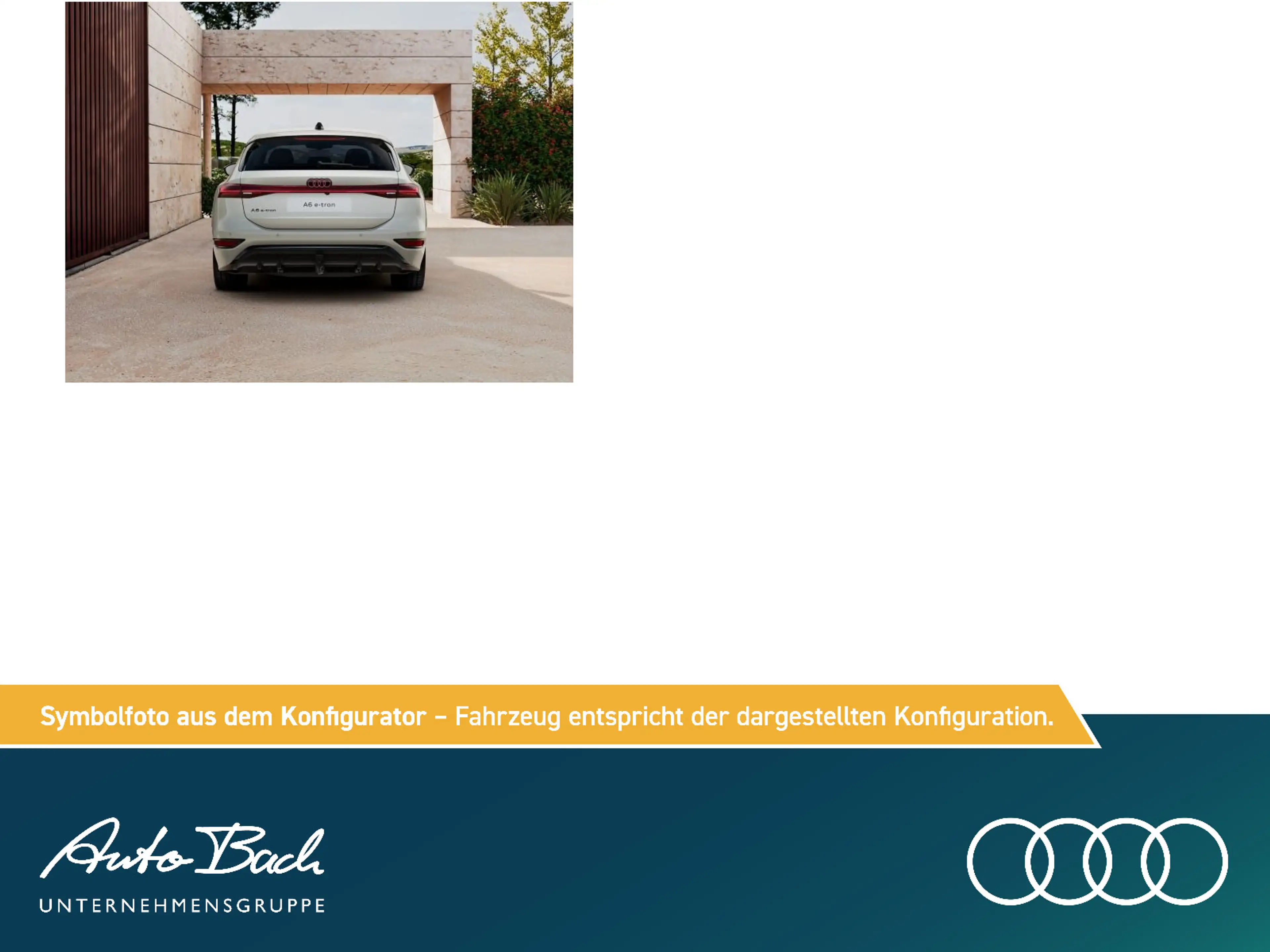 Audi A6 e-tron S line performance TechPlus/ AHK — photo 6