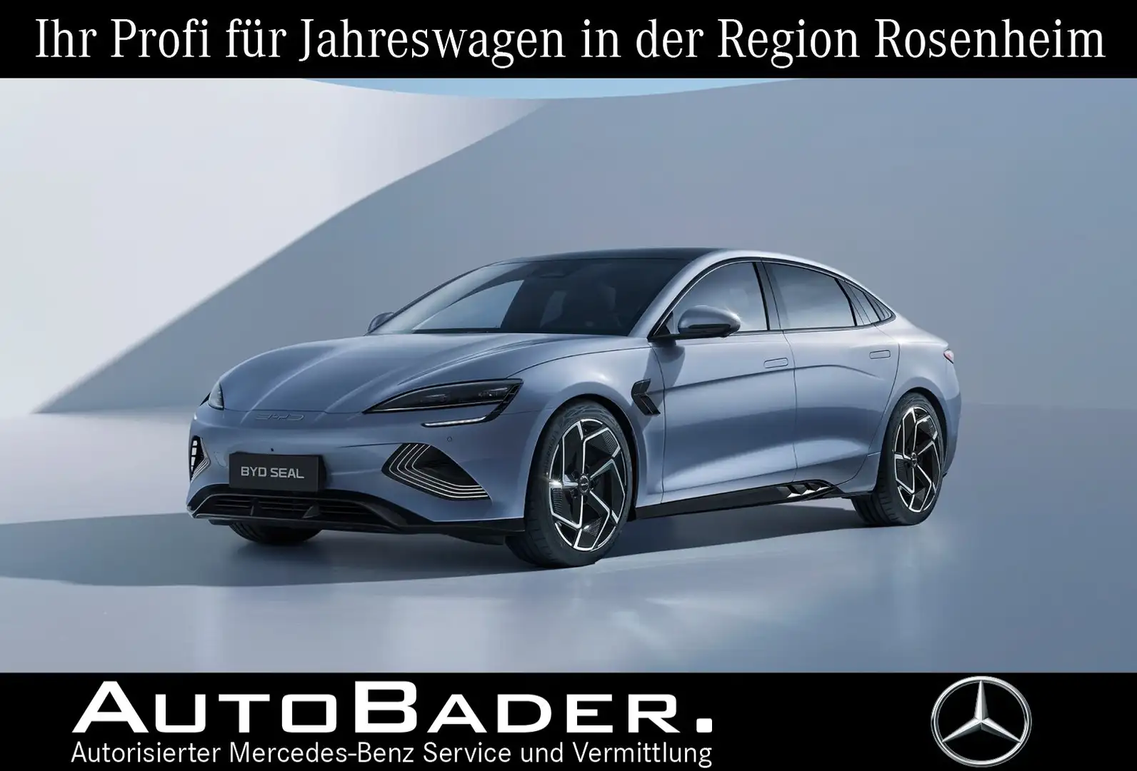 BYD Seal Seal Comfort 61kWh 360 ACC Sound Pano LED Sitzkl Blau - 1