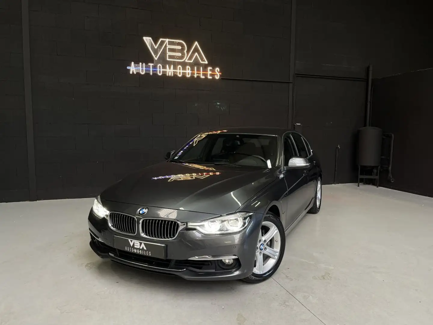 BMW 330 Berline (6) 330e 252ch Executive BVA8 Hybride Gris - 2
