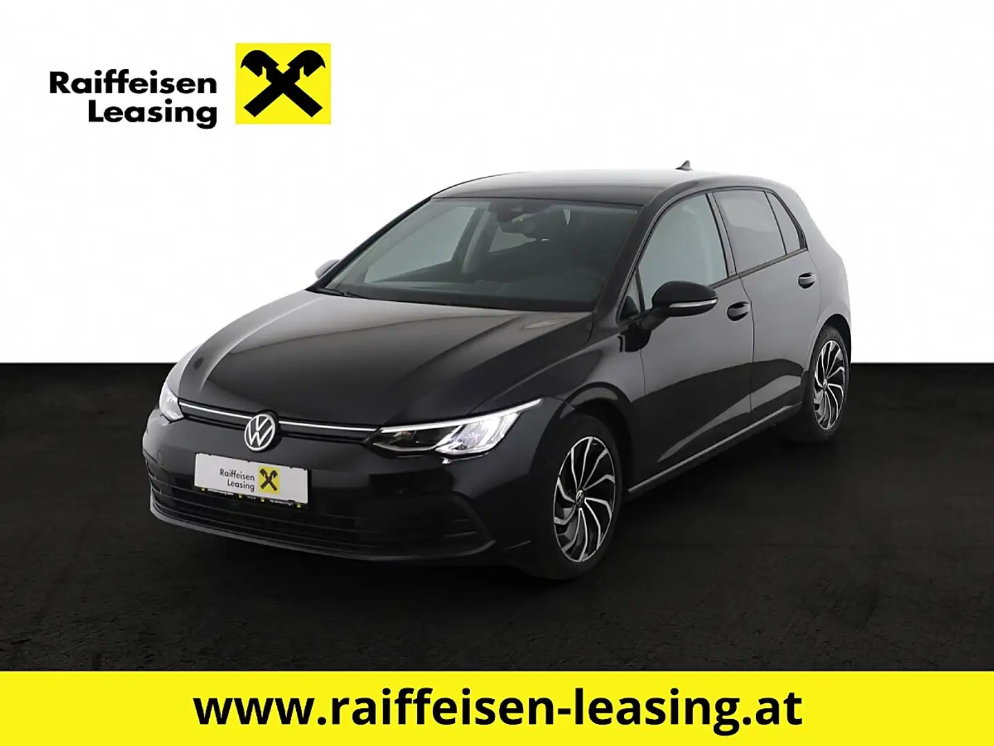 Volkswagen Golf Life 1,0 TSI Schwarz - 1