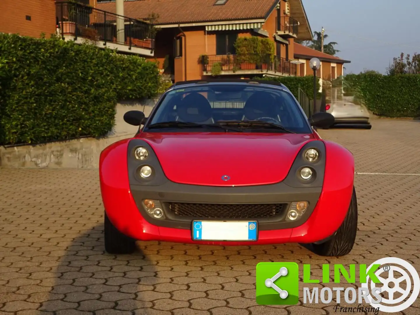 smart roadster 0.7 CABRIO 82cv SOLO 65 MILA KM NEOPATENTATI Rosso - 2