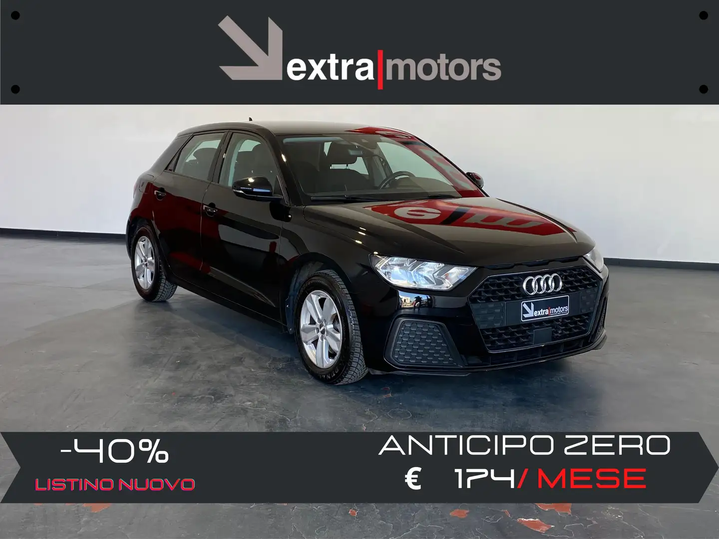 Audi A1 A1 SPB 30 TFSI Nero - 1
