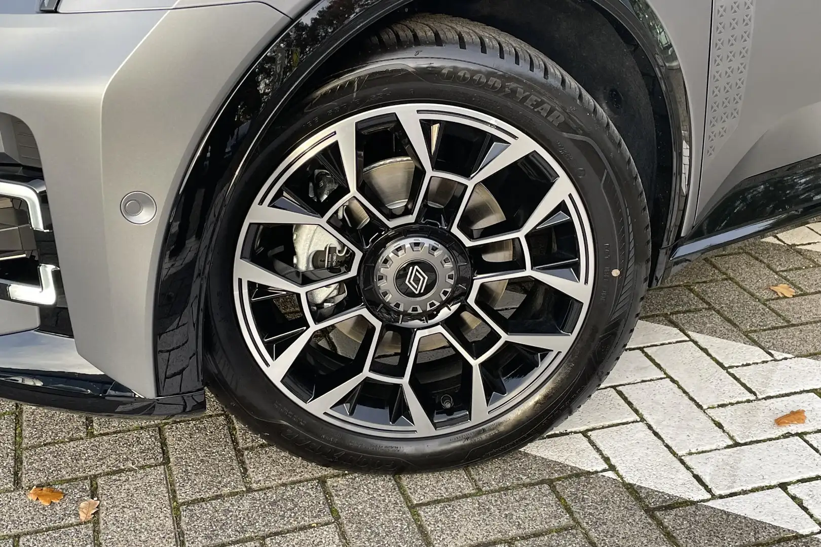 Renault R 5 comfort range Roland-Garros 52 kWh pack safety & a Gris - 2