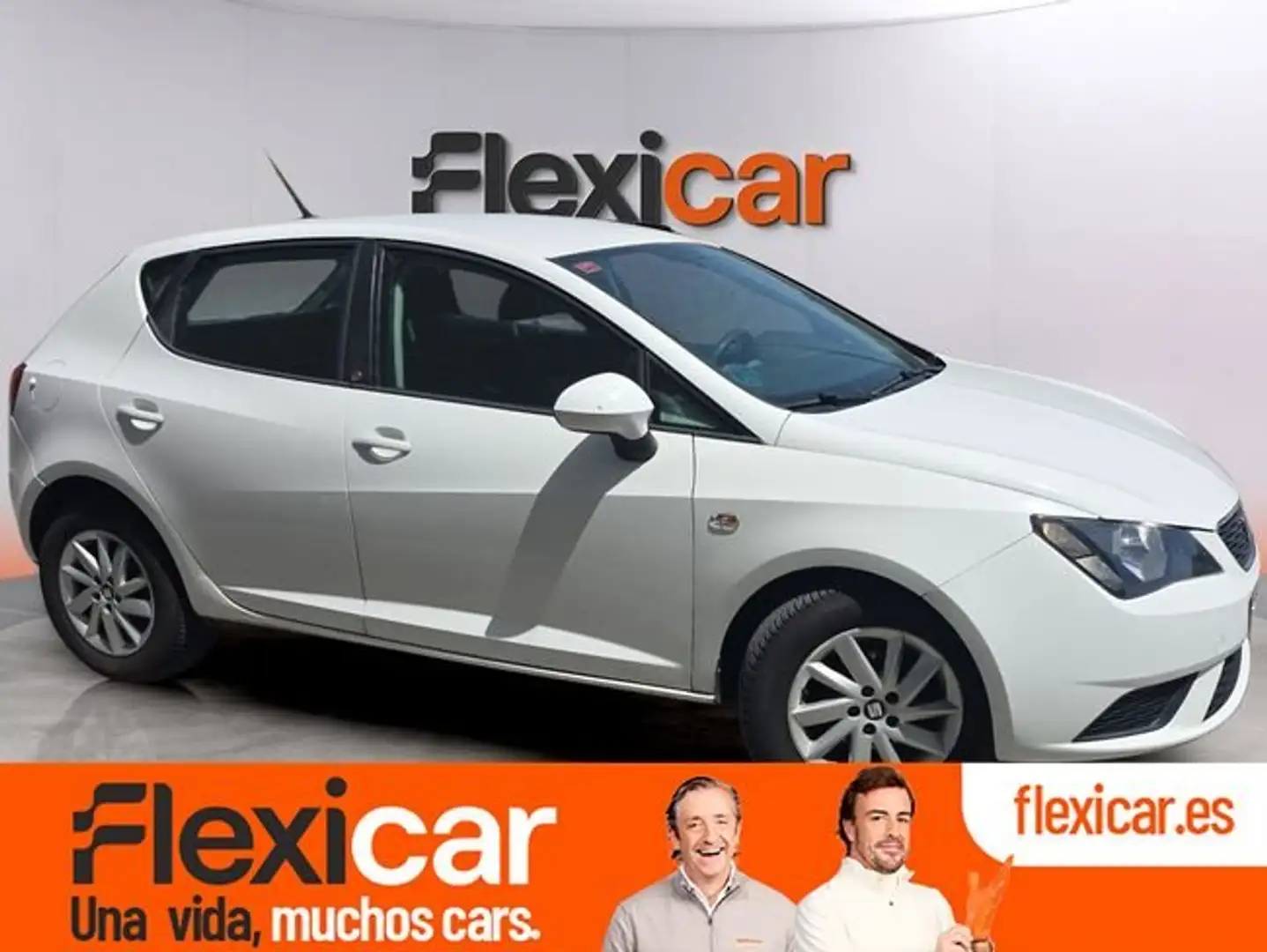 SEAT Ibiza 1.4TDI CR St&St Full Connect Blanco - 1