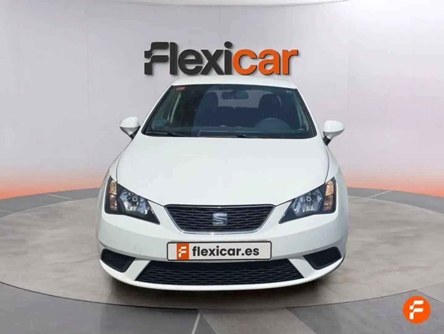 SEAT Ibiza 1.4TDI CR St&St Full Connect Blanco - 2
