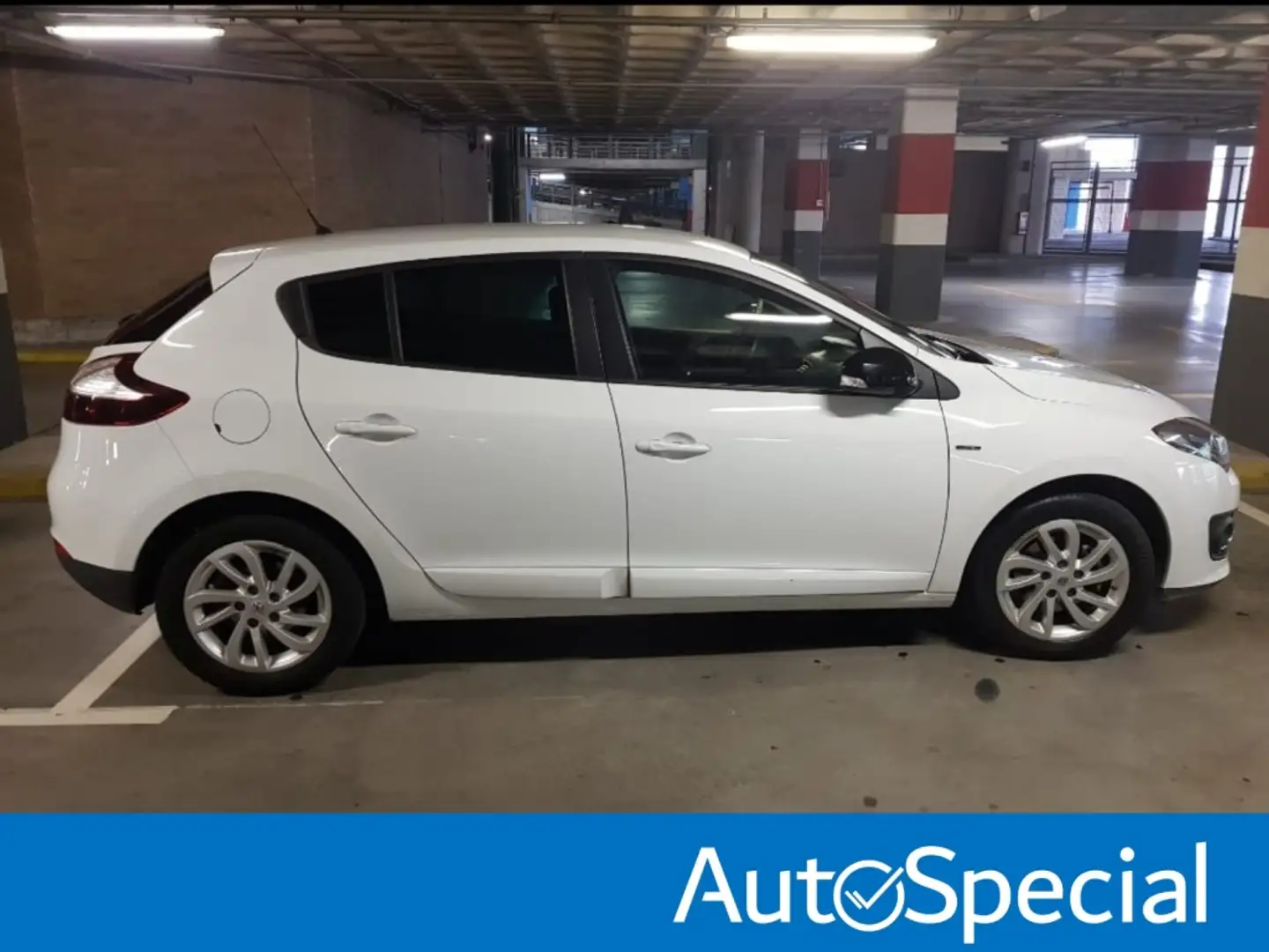 Renault Megane 1.5dCi Limited 95 Blanco - 1
