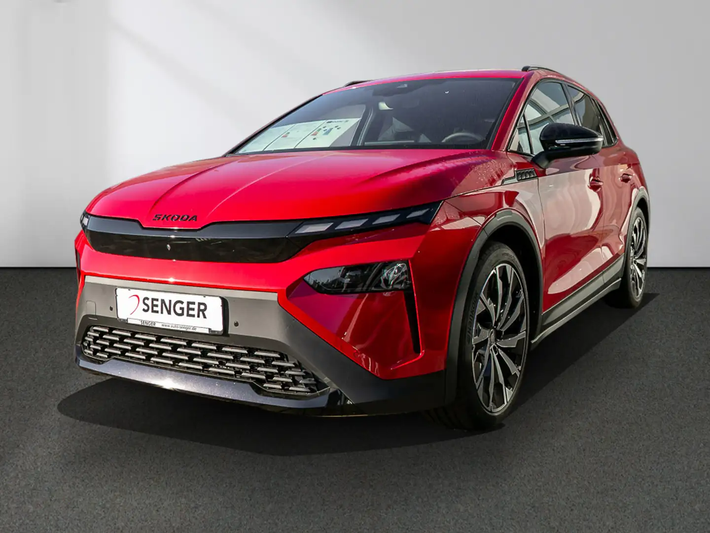 Skoda Elroq 85 Sportline Navi Kamera Digitales Cockpit Rojo - 1