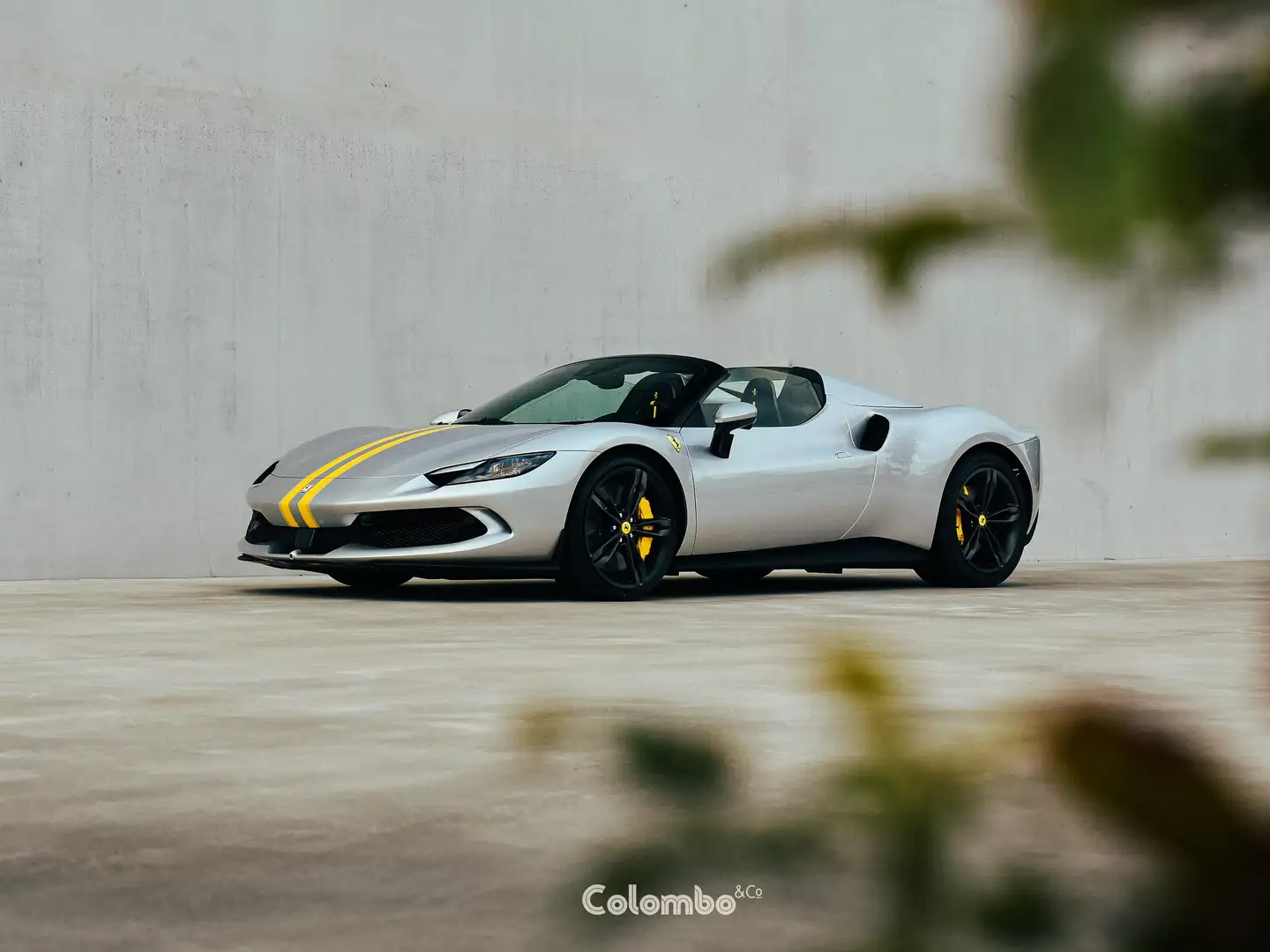 Ferrari 296 GTS Carbon seats // FULL Zilver - 2