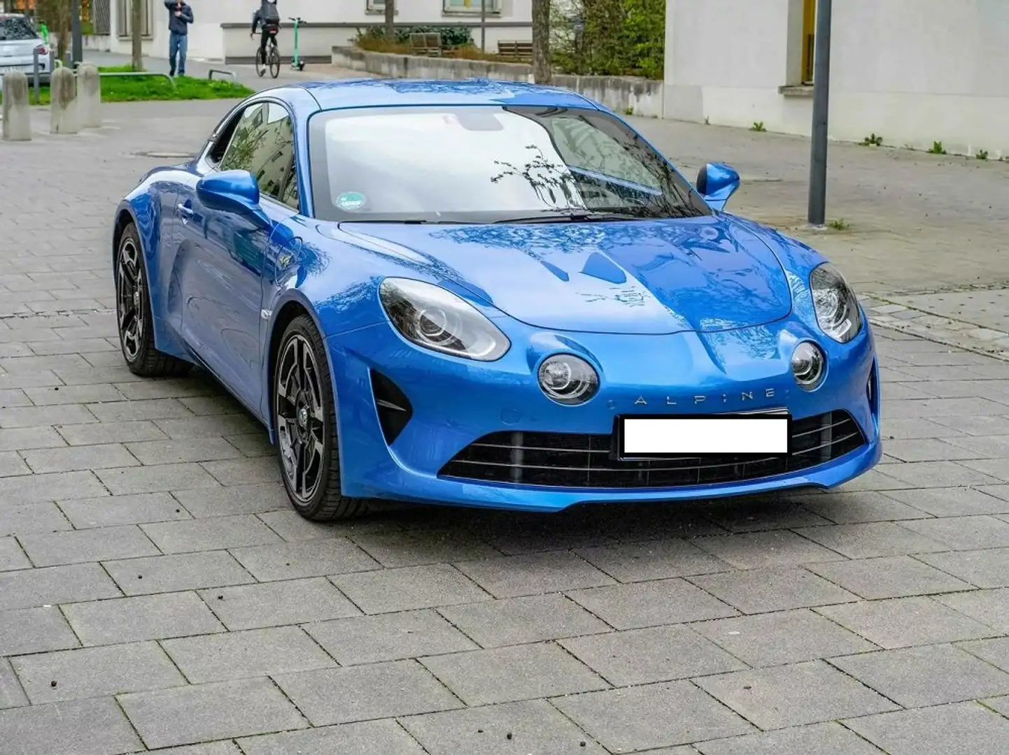 Renault Alpine A110 Renault A110 Alpine Blau - 1