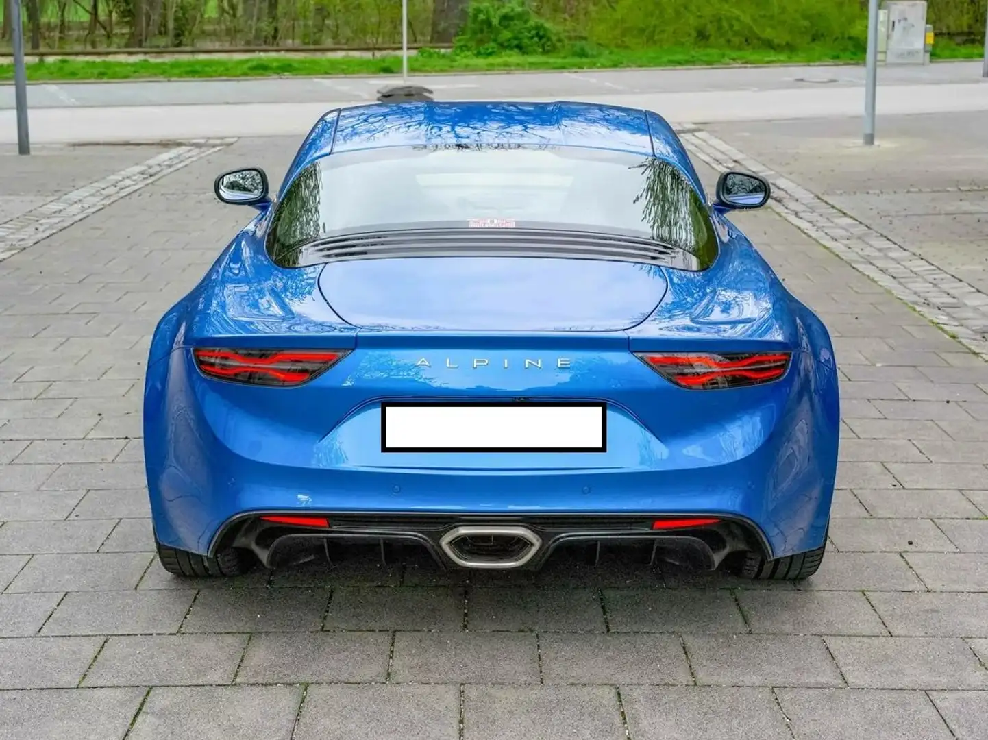 Renault Alpine A110 Renault A110 Alpine Blau - 2