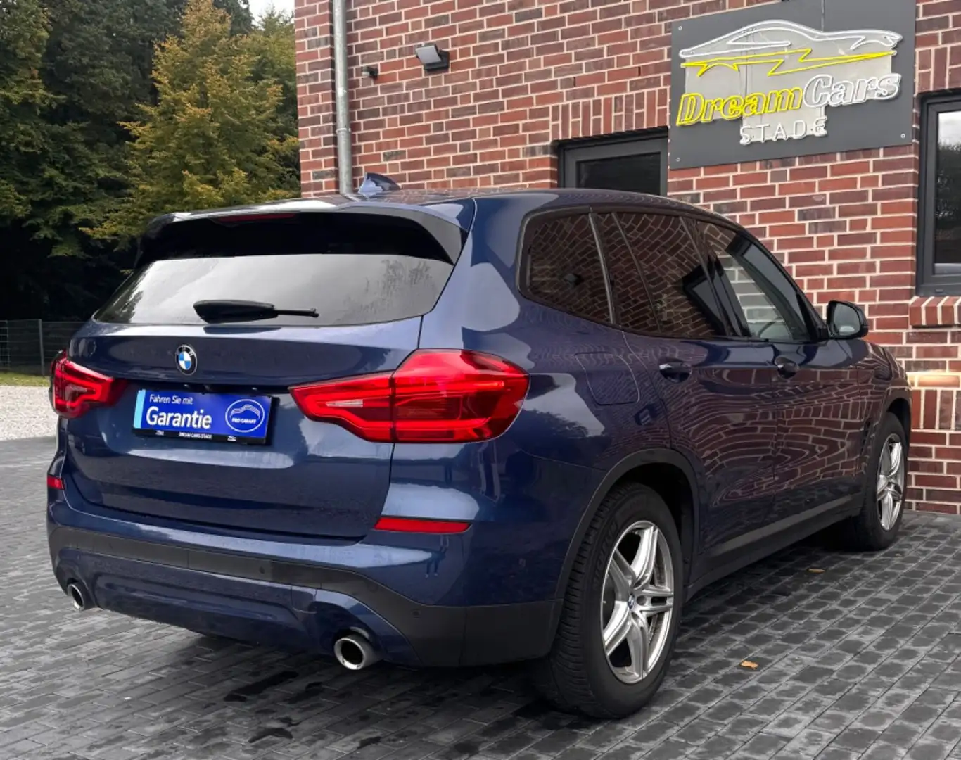 BMW X3 xDrive 20d Virtual*Kamera*Memory*ACC*H&K*Navi Blau - 2