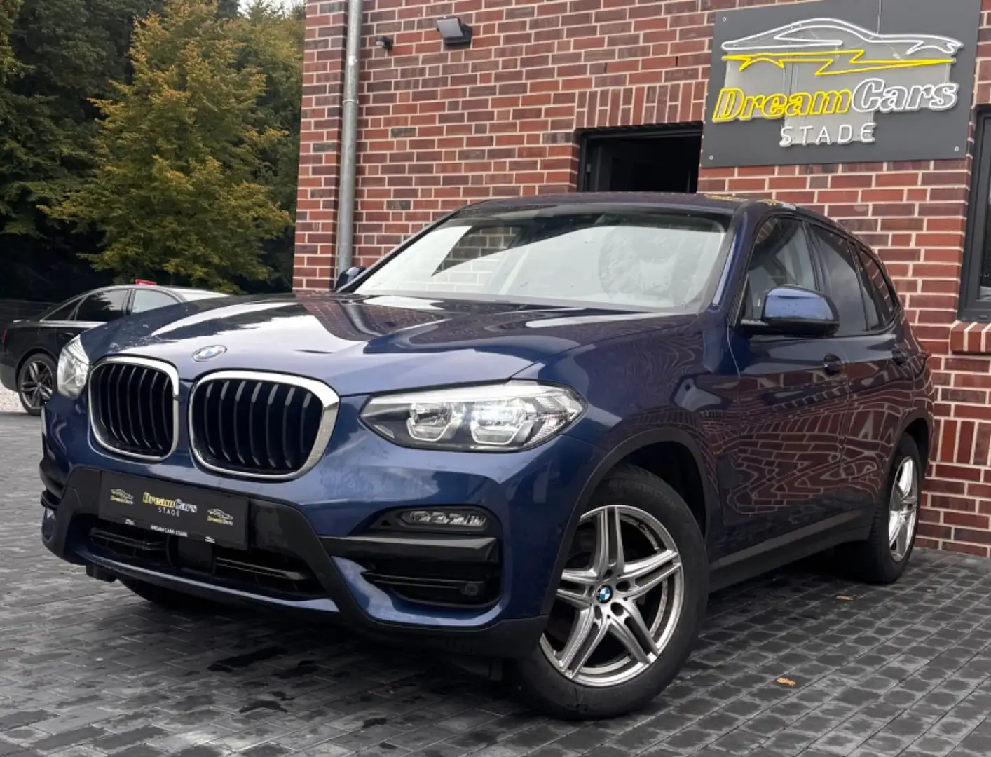 BMW X3 xDrive 20d Virtual*Kamera*Memory*ACC*H&K*Navi Blau - 1